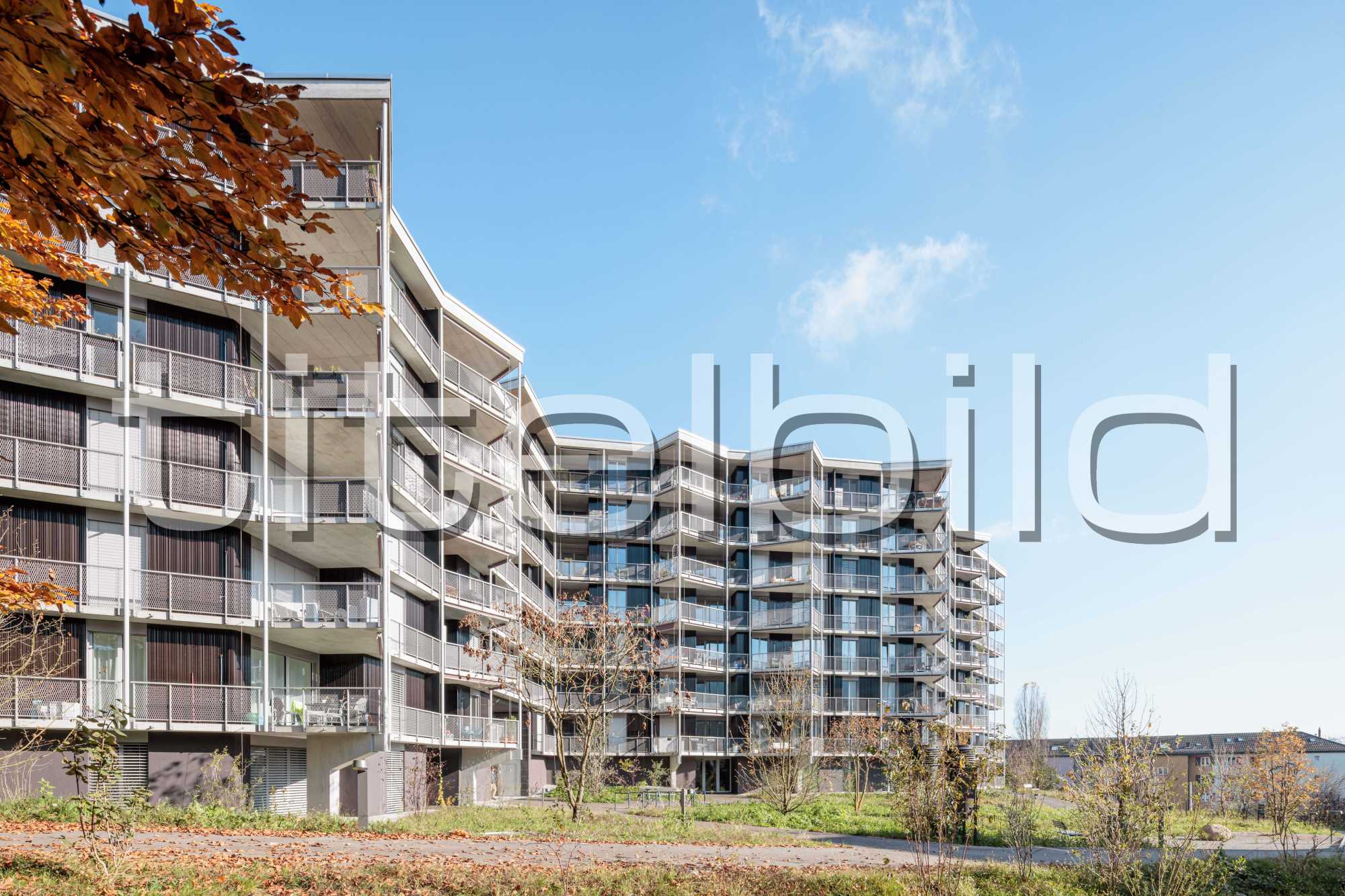 Projektbild-Nr. 6: Neubau MFH Austrasse Wiedingstrasse