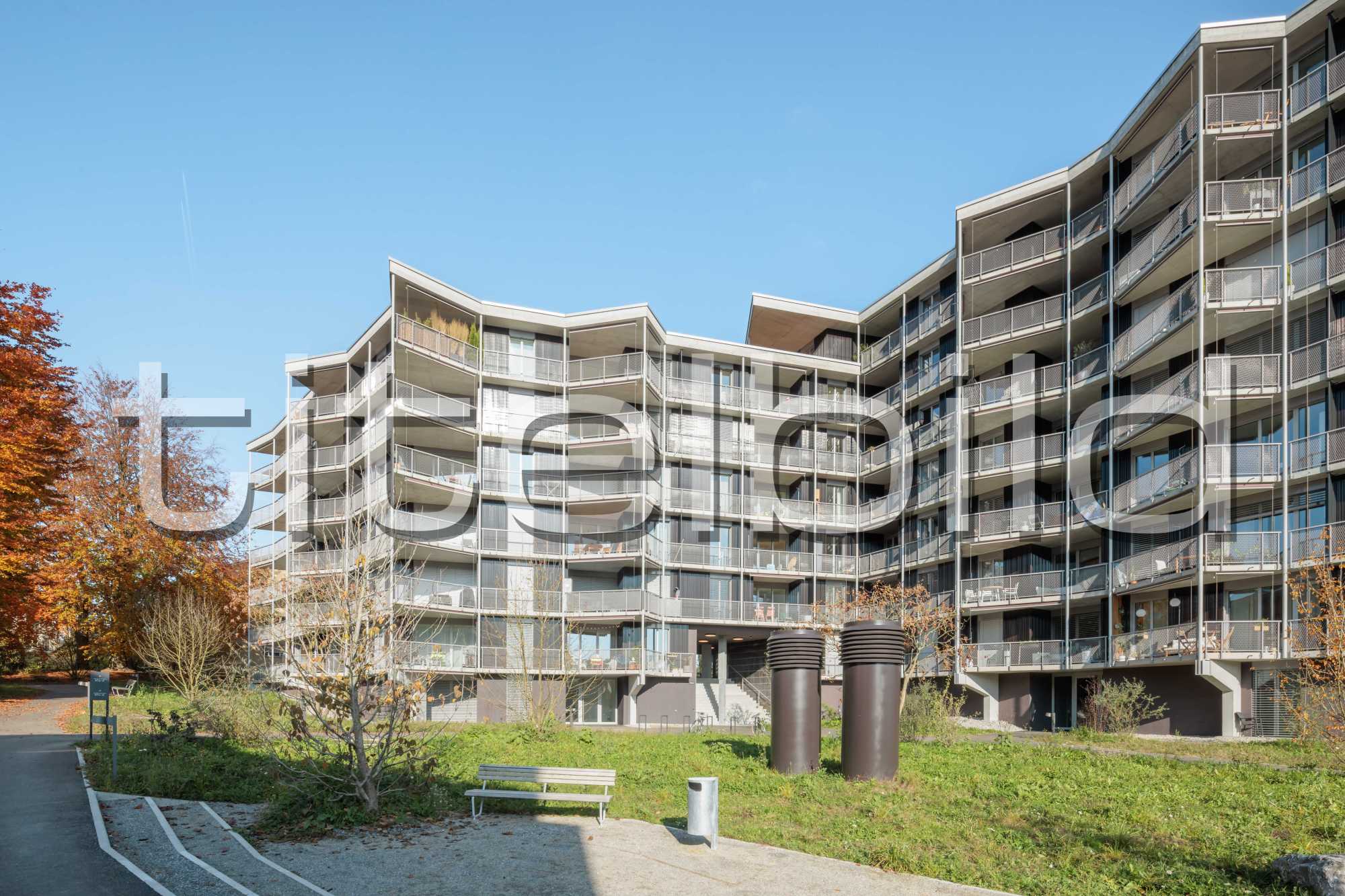 Projektbild-Nr. 7: Neubau MFH Austrasse Wiedingstrasse