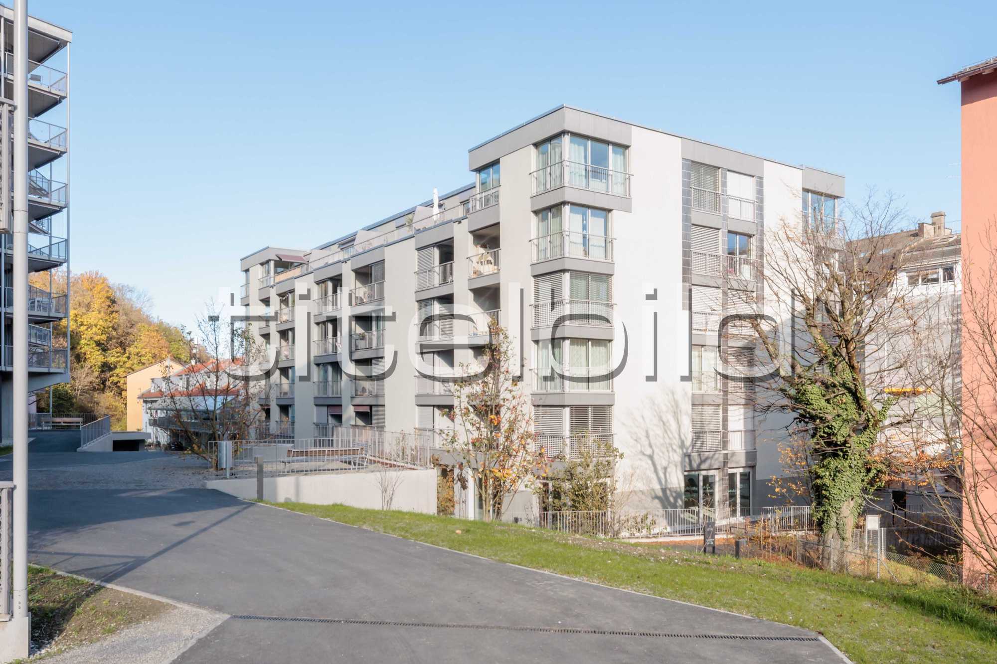 Projektbild-Nr. 8: Neubau MFH Austrasse Wiedingstrasse