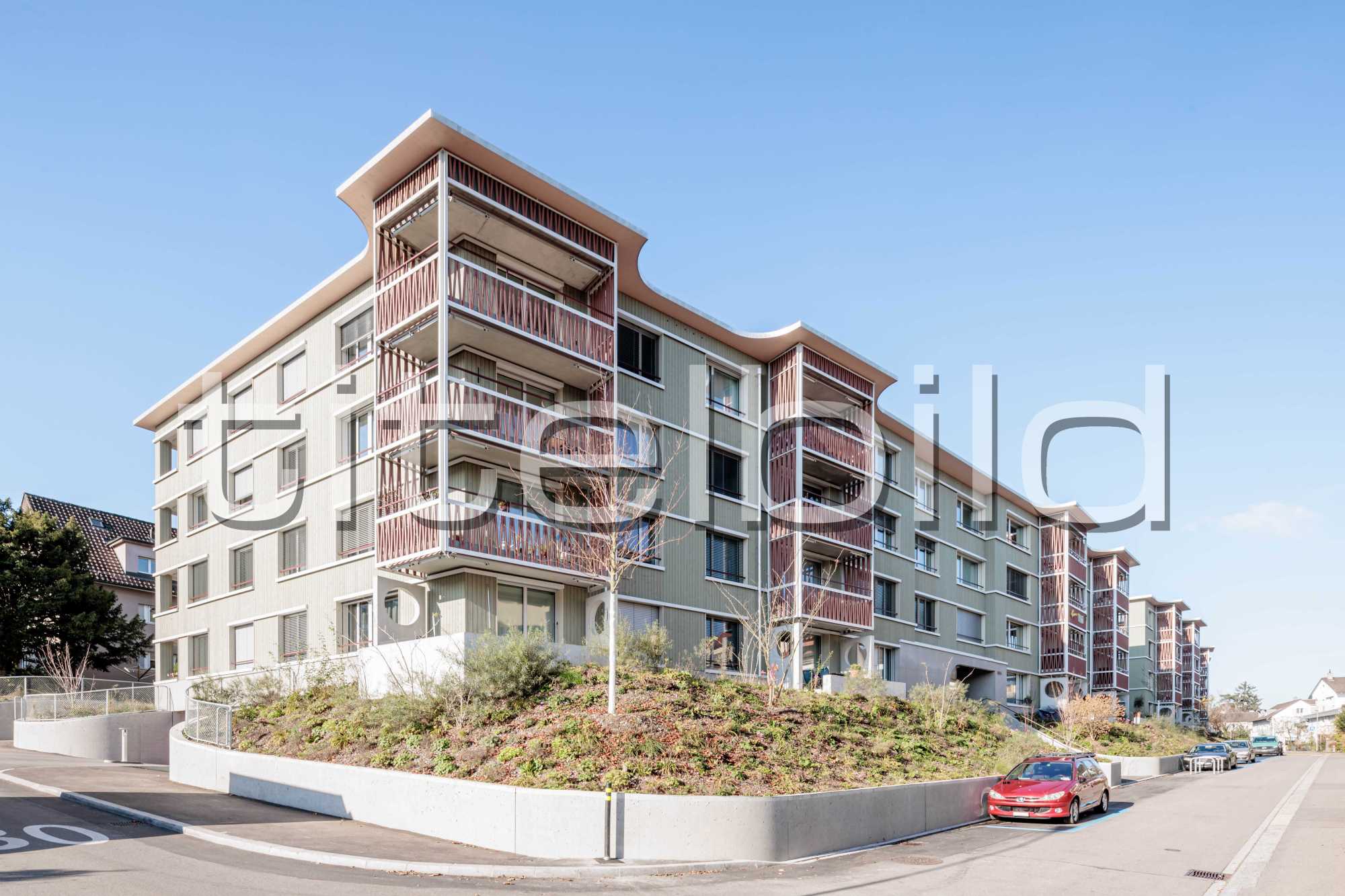 Projektbild-Nr. 0: Ersatzneubau Wohnsiedlung Frohalp