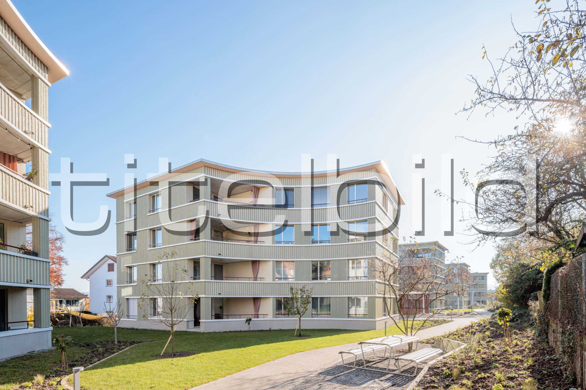 Projektbild-Nr. 4: Ersatzneubau Wohnsiedlung Frohalp