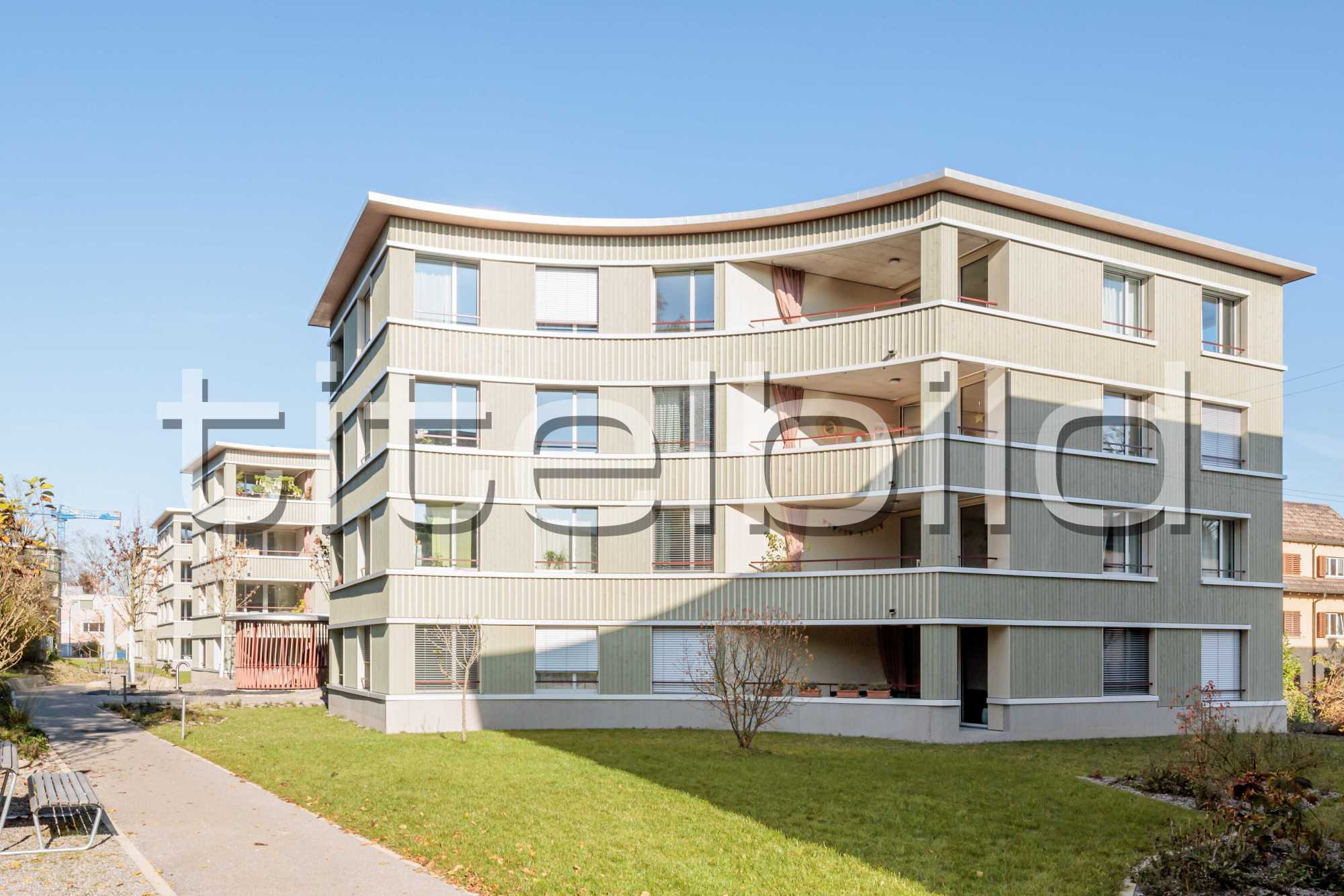 Projektbild-Nr. 5: Ersatzneubau Wohnsiedlung Frohalp