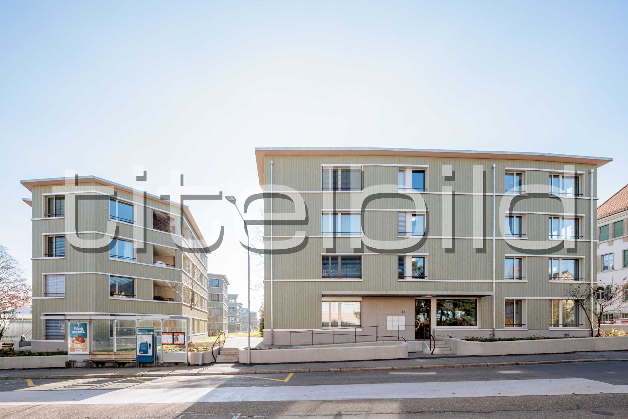 Projektbild-Nr. 7: Ersatzneubau Wohnsiedlung Frohalp