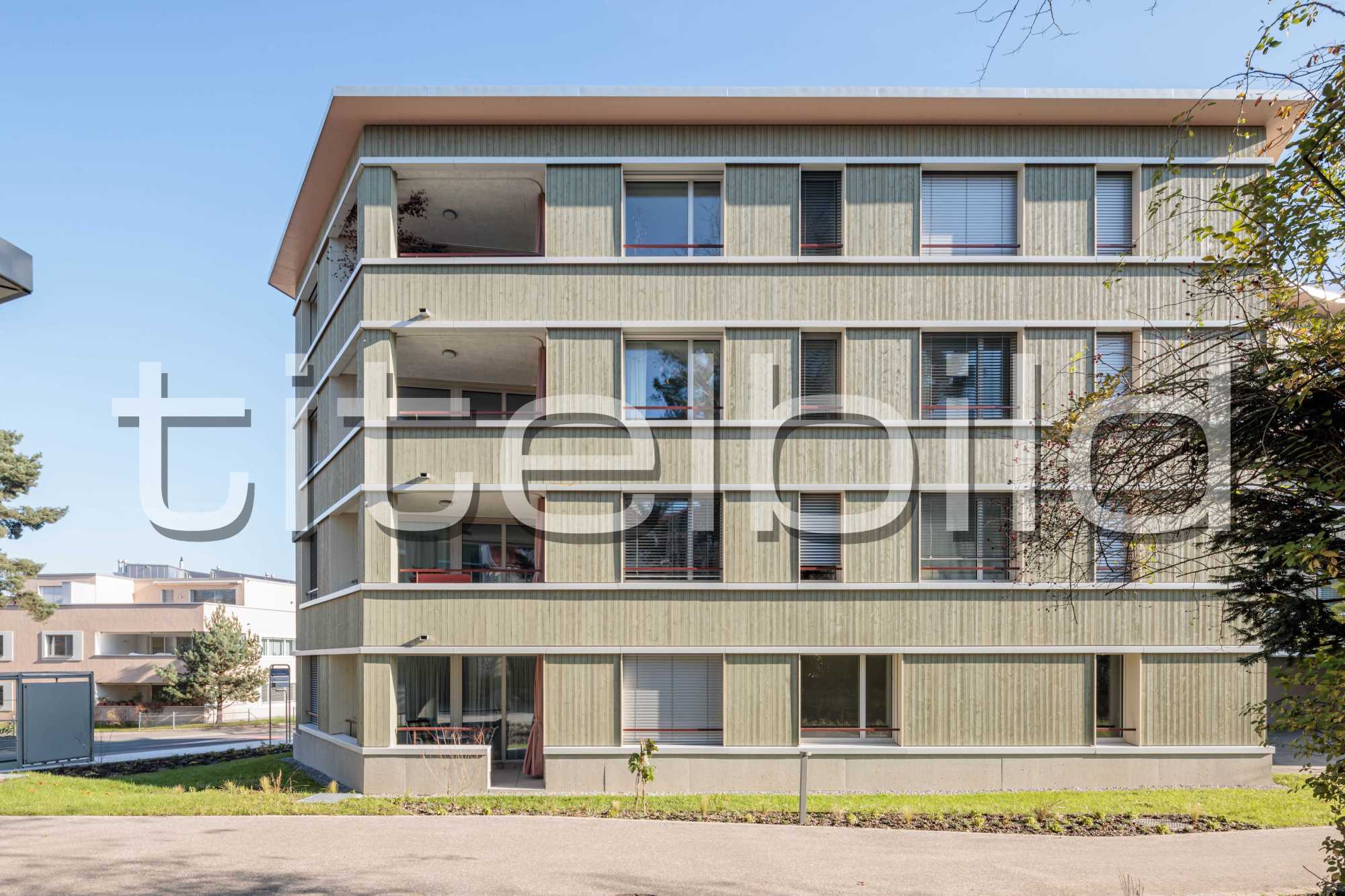 Projektbild-Nr. 8: Ersatzneubau Wohnsiedlung Frohalp