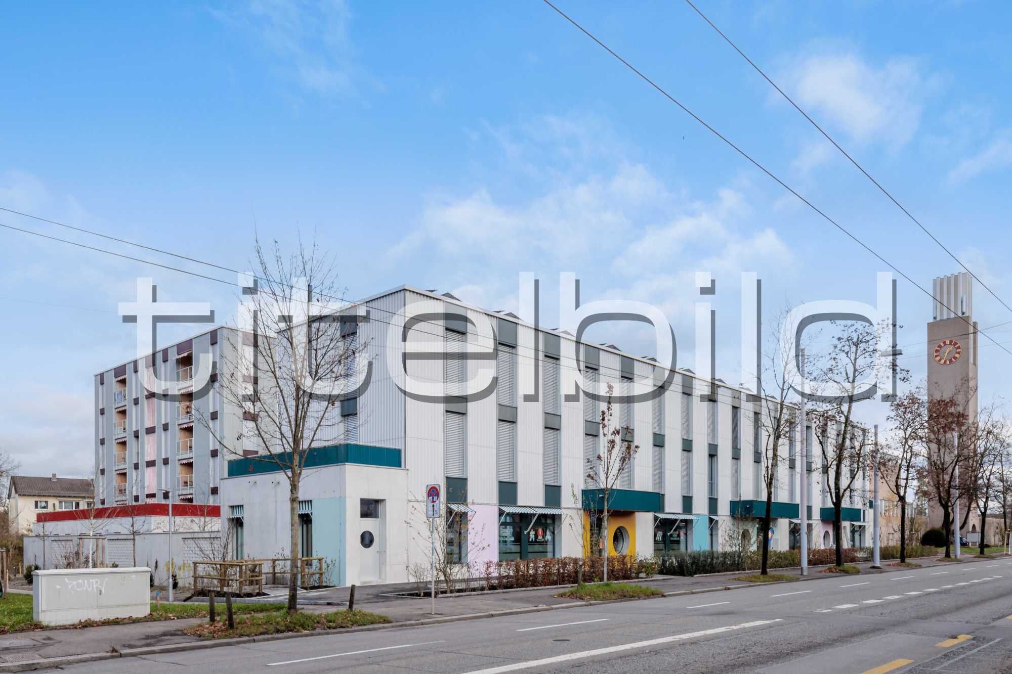 Projektbild-Nr. 0: Neubau Glaubten-Areal