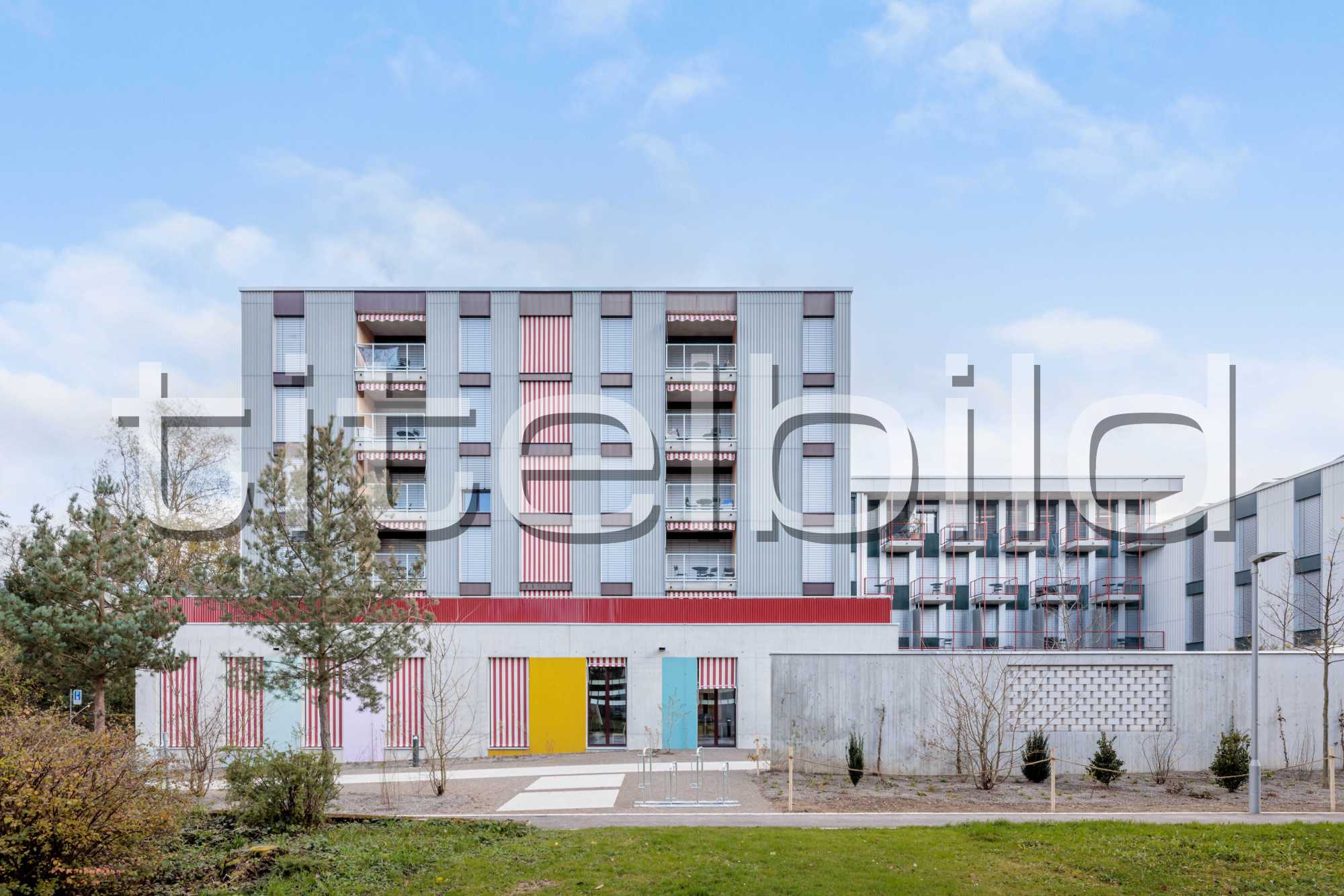 Projektbild-Nr. 1: Neubau Glaubten-Areal