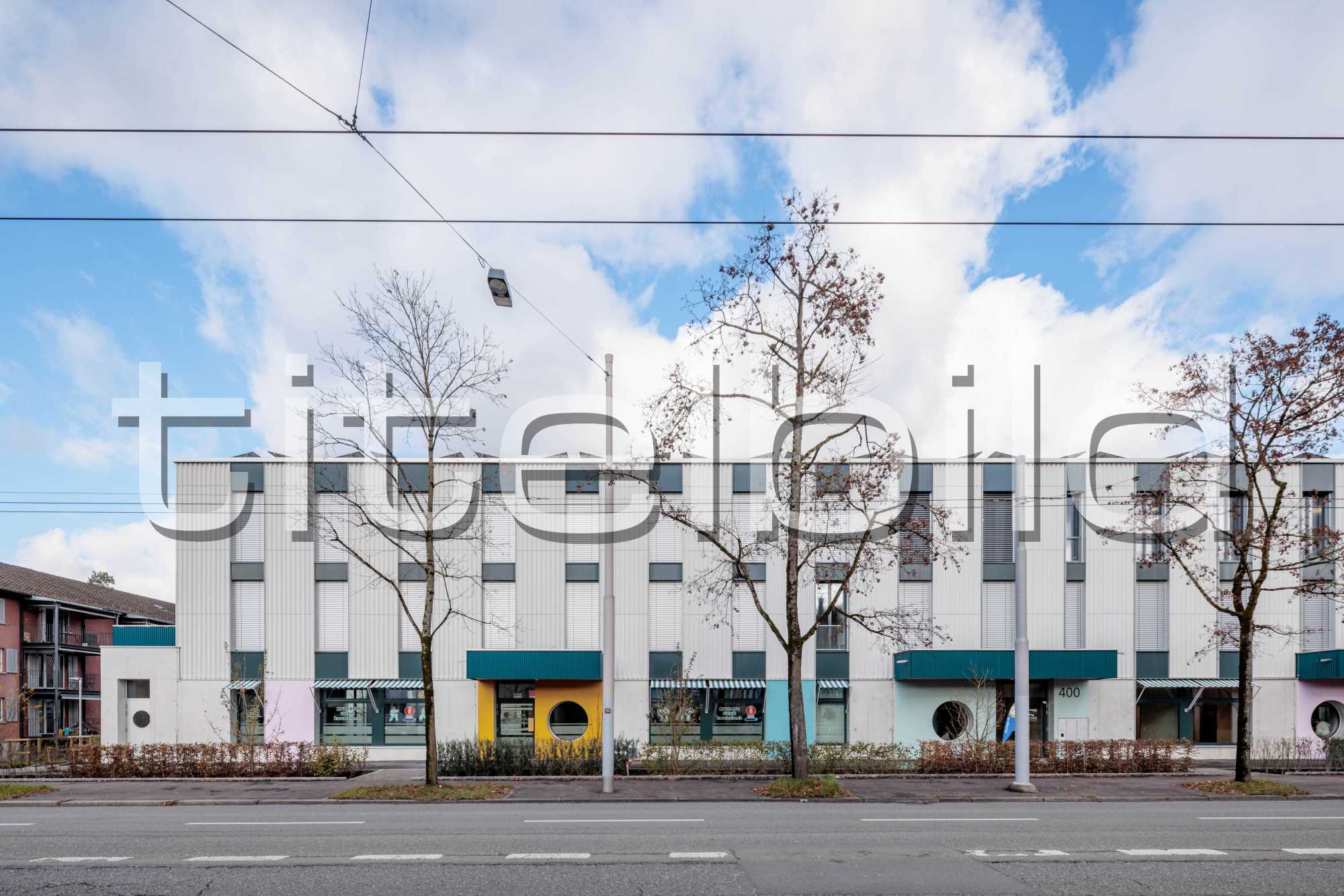 Projektbild-Nr. 2: Neubau Glaubten-Areal