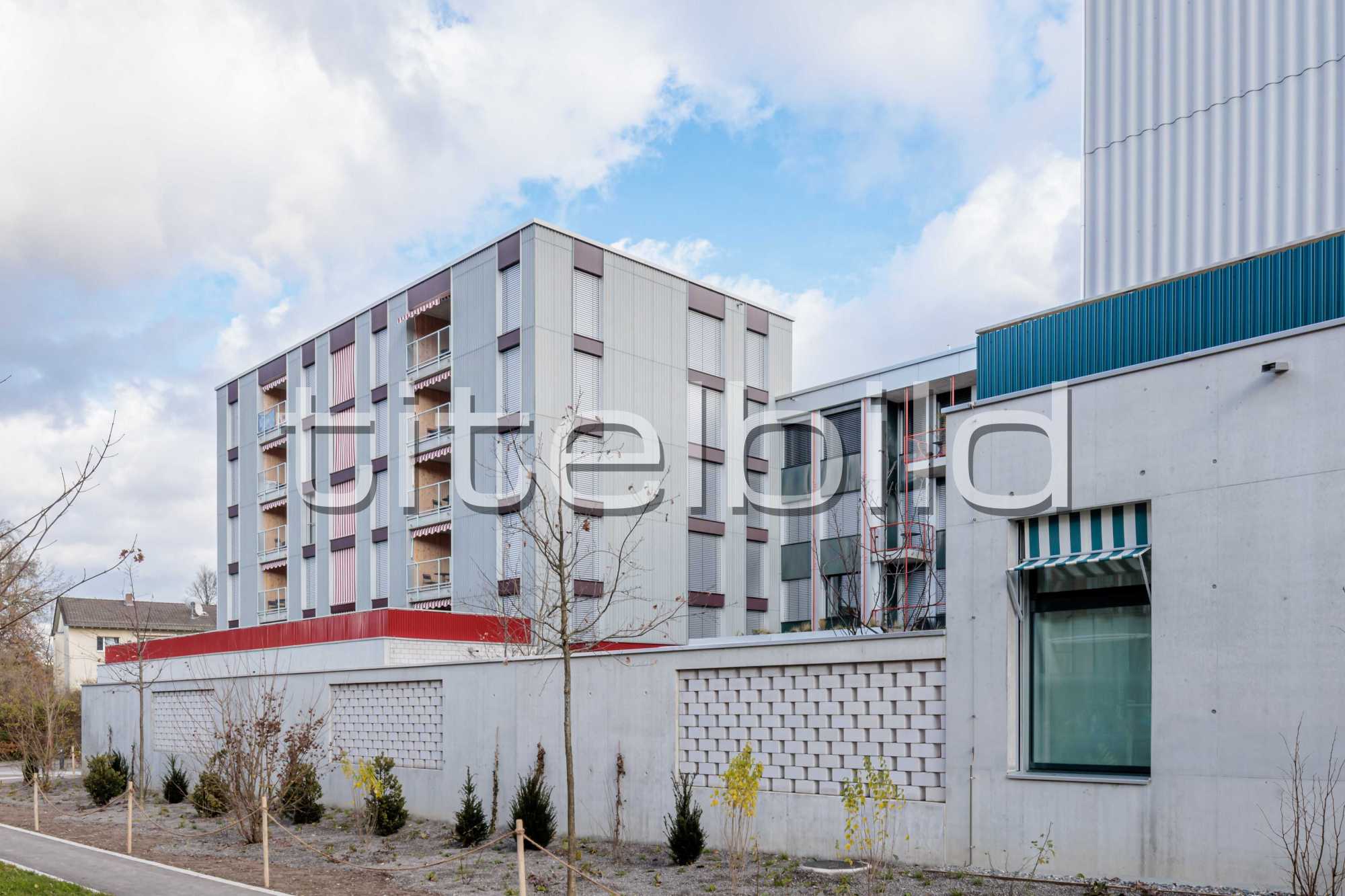 Projektbild-Nr. 3: Neubau Glaubten-Areal