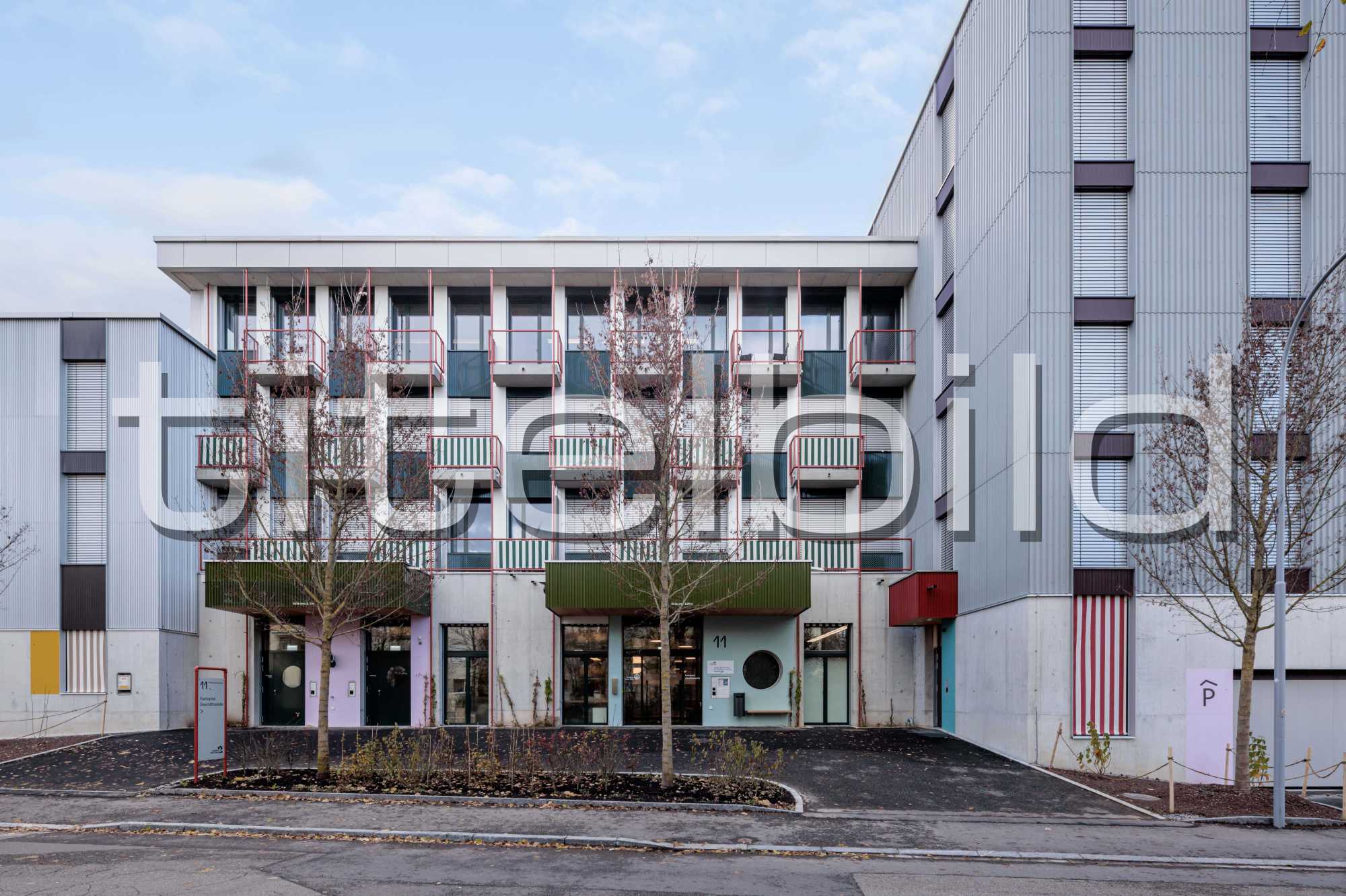 Projektbild-Nr. 4: Neubau Glaubten-Areal
