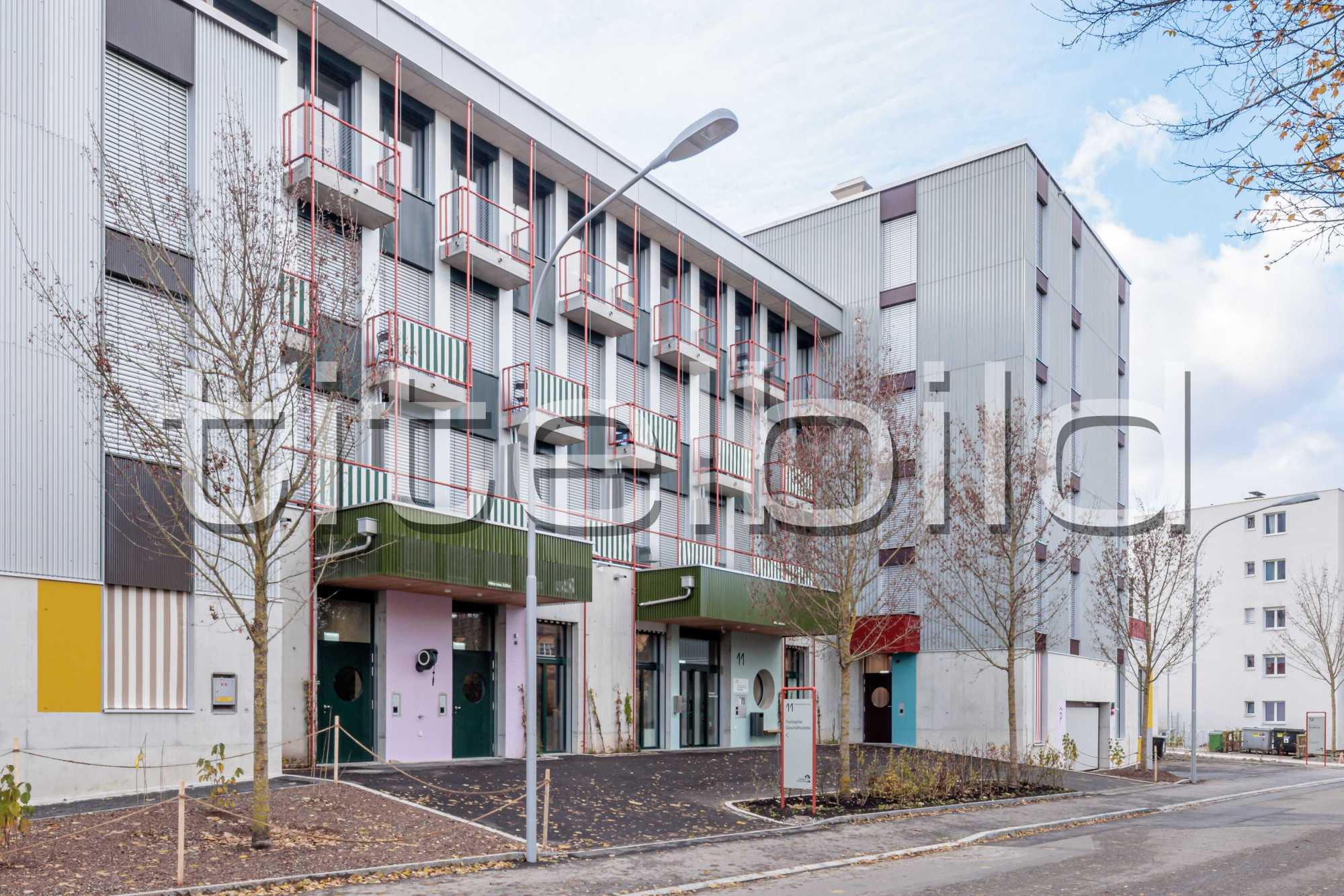 Projektbild-Nr. 5: Neubau Glaubten-Areal