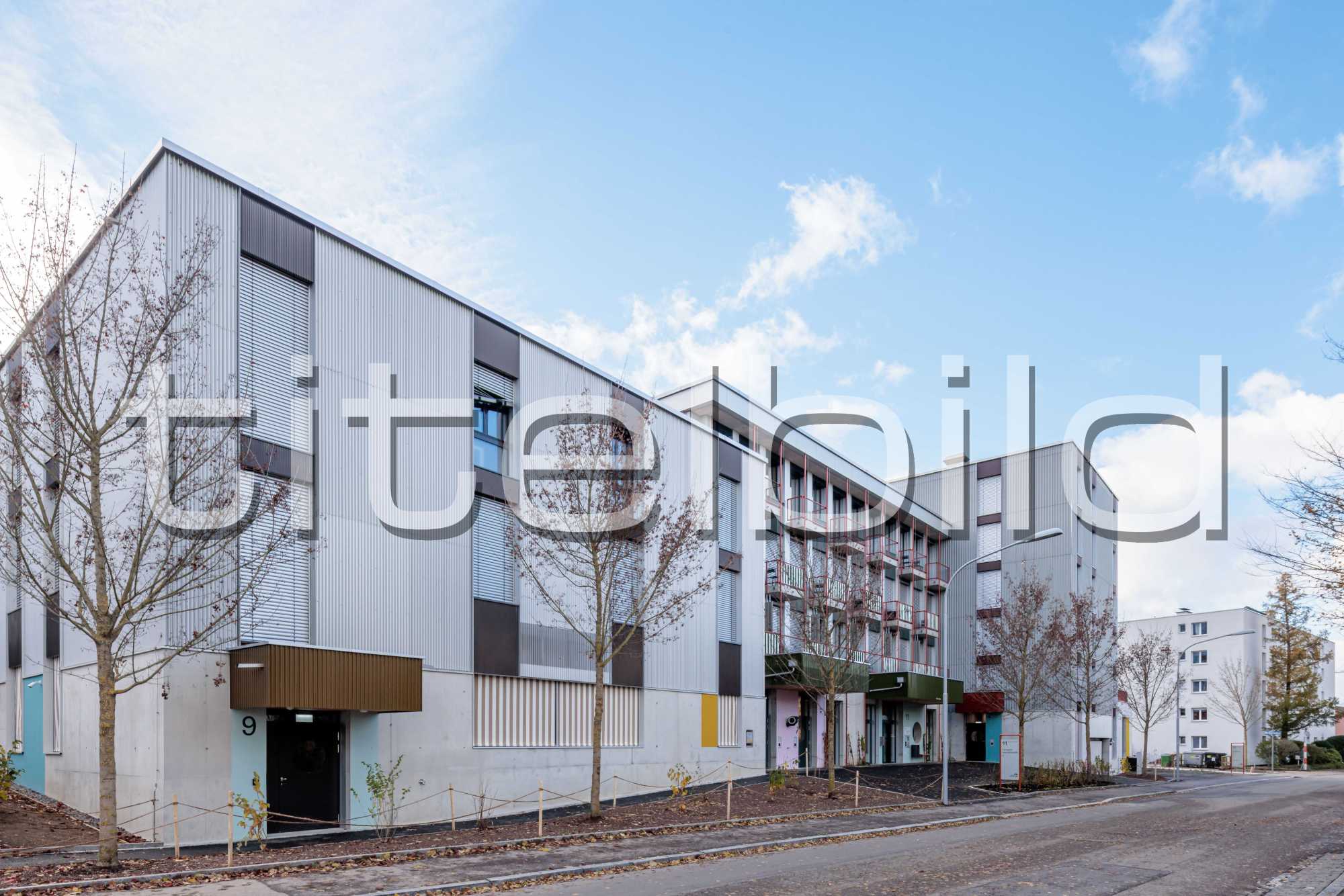 Projektbild-Nr. 6: Neubau Glaubten-Areal