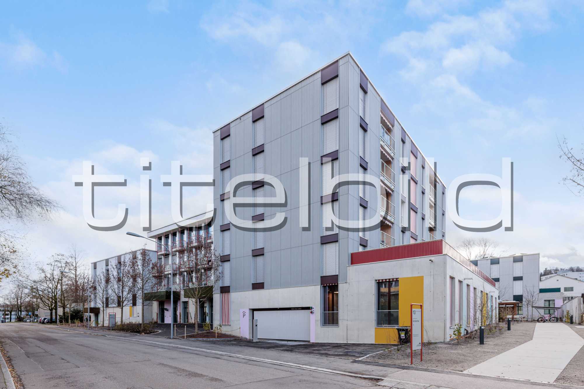 Projektbild-Nr. 7: Neubau Glaubten-Areal