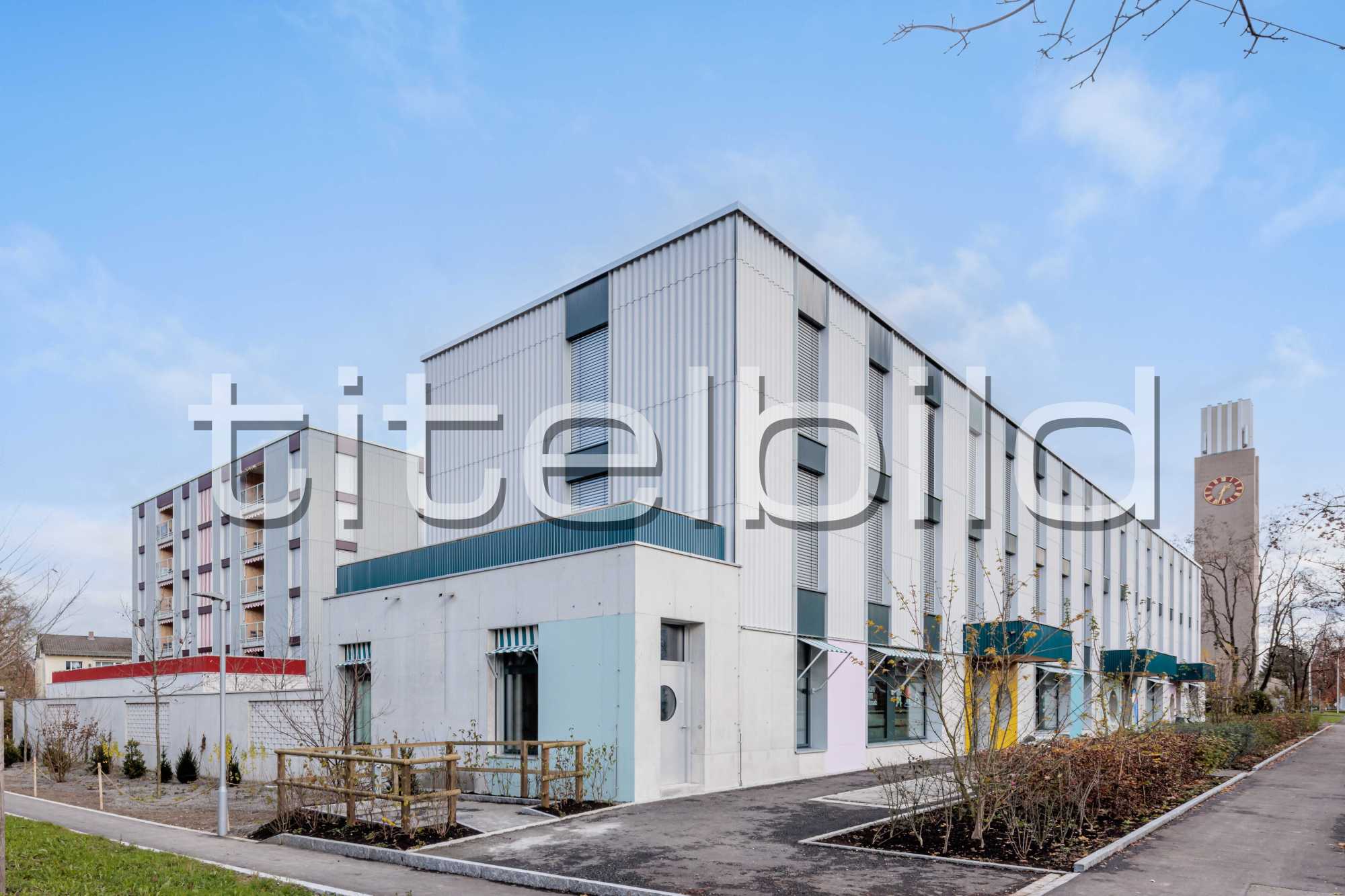 Projektbild-Nr. 8: Neubau Glaubten-Areal