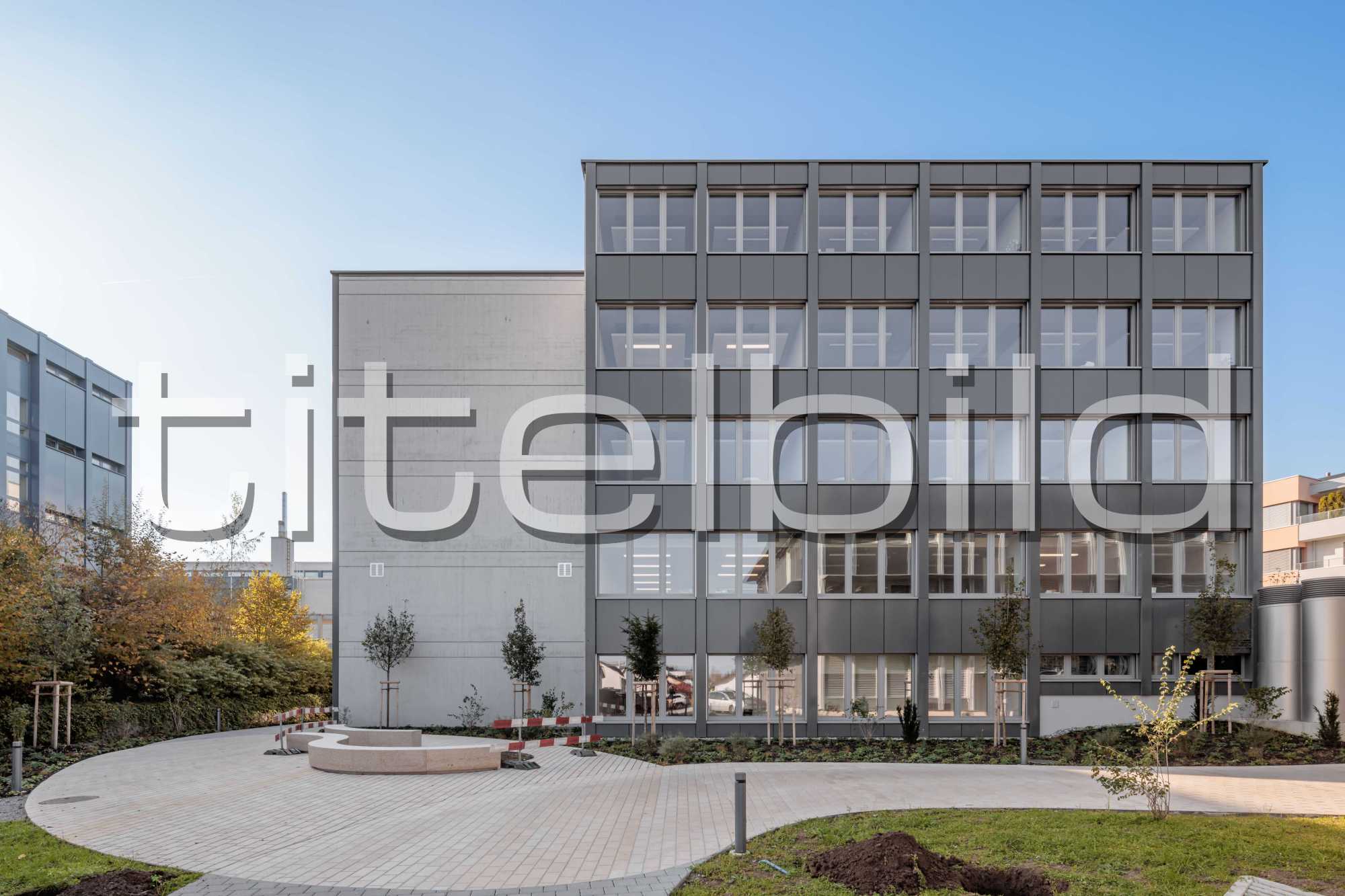 Projektbild-Nr. 9: Rathaus und Justizgebäude Leutschen, Freienbach