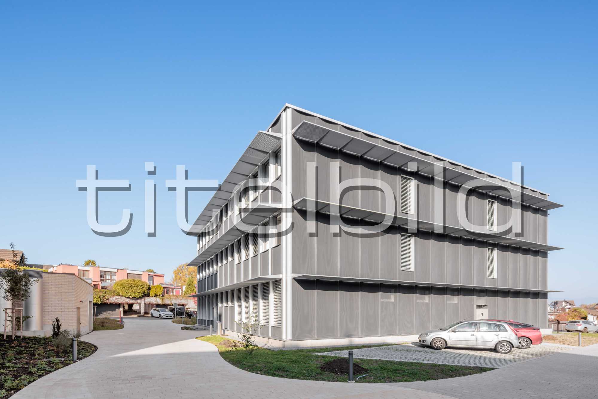 Projektbild-Nr. 10: Rathaus und Justizgebäude Leutschen, Freienbach