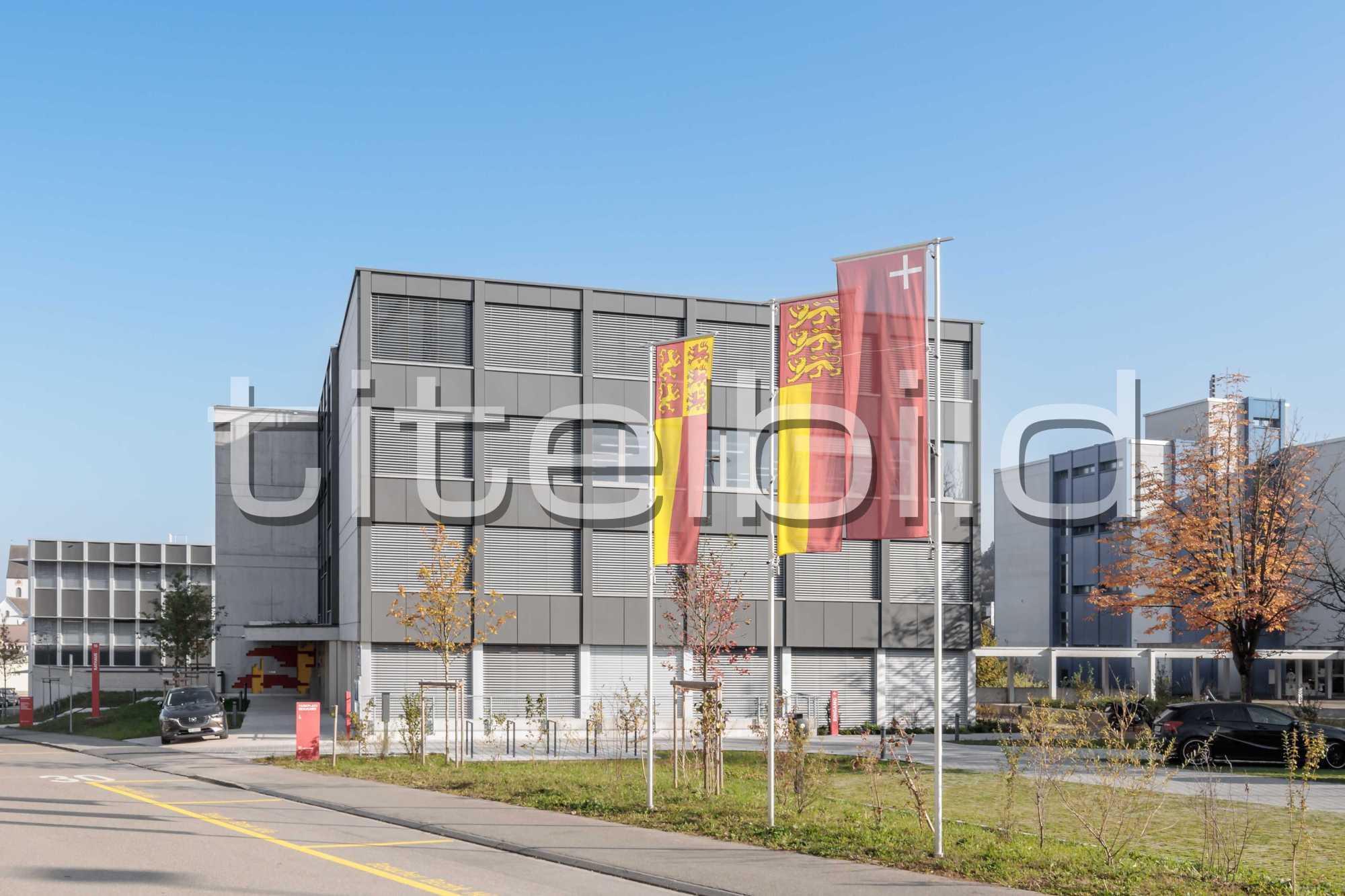 Projektbild-Nr. 1: Rathaus und Justizgebäude Leutschen, Freienbach