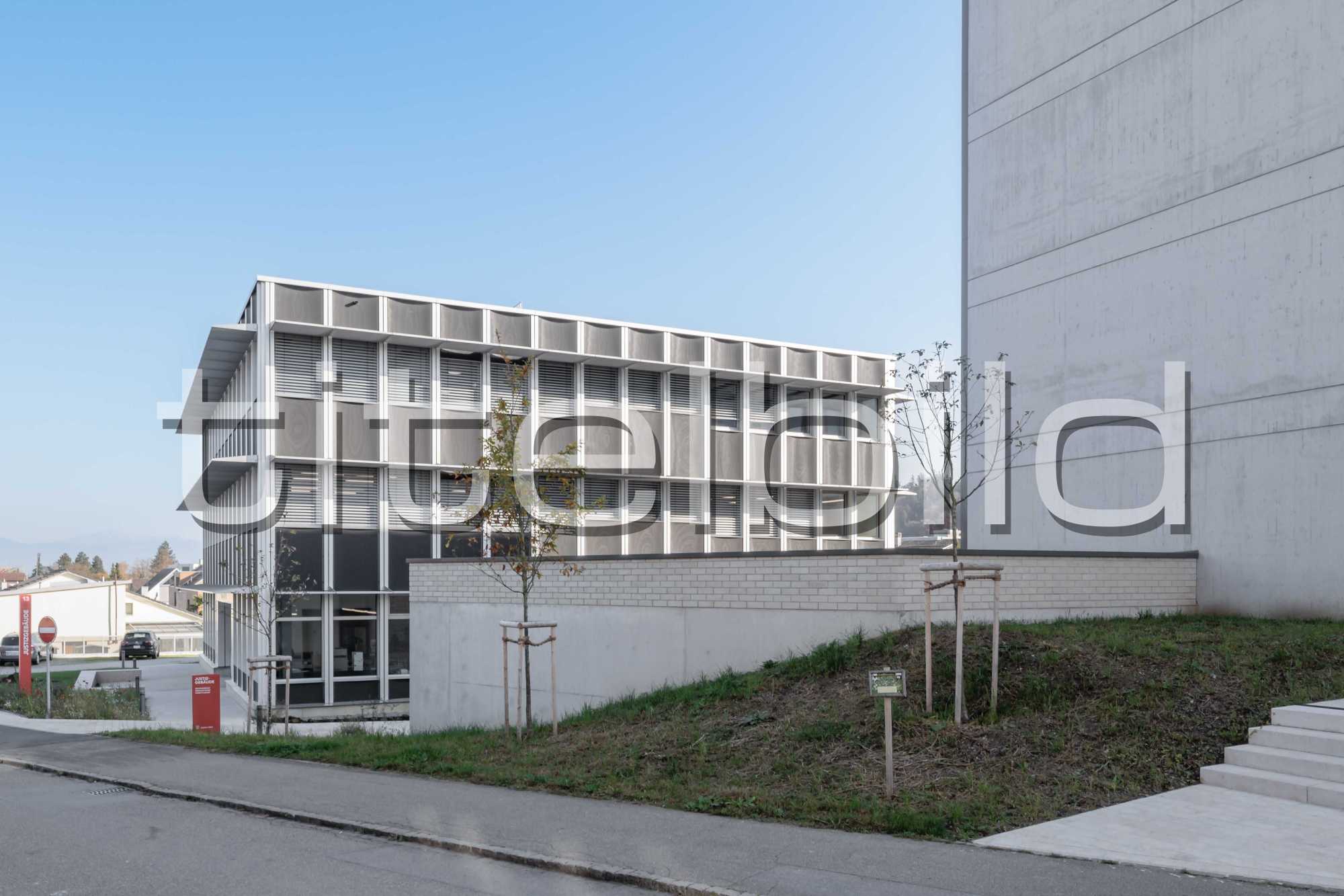 Projektbild-Nr. 2: Rathaus und Justizgebäude Leutschen, Freienbach