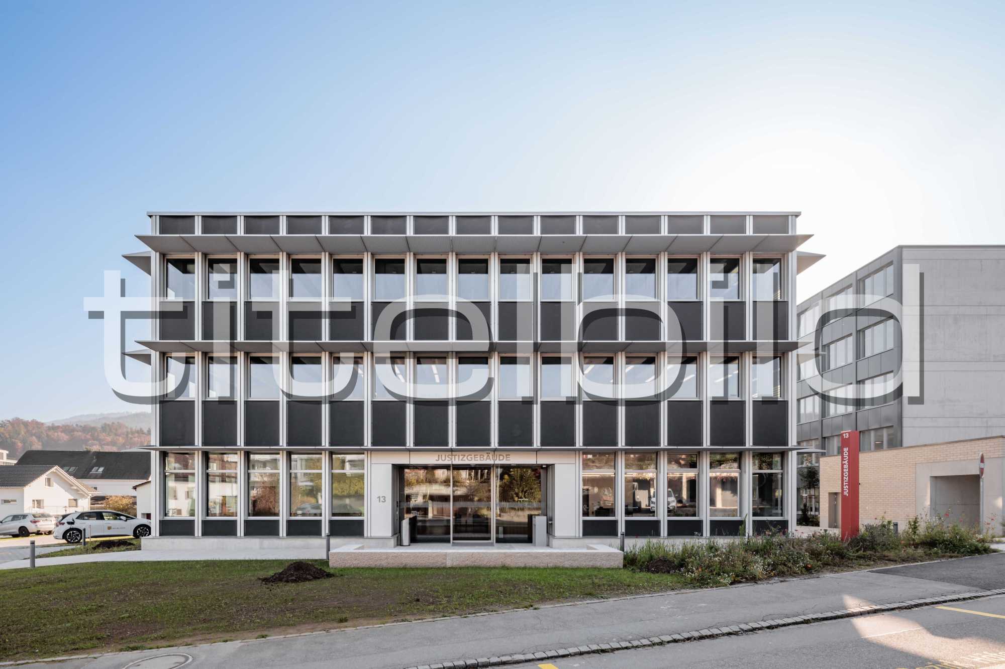 Projektbild-Nr. 3: Rathaus und Justizgebäude Leutschen, Freienbach