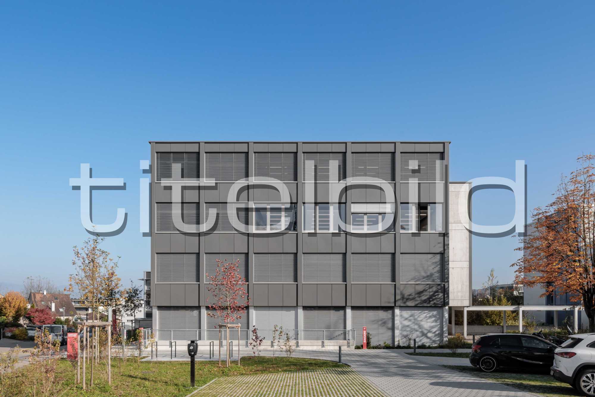 Projektbild-Nr. 4: Rathaus und Justizgebäude Leutschen, Freienbach