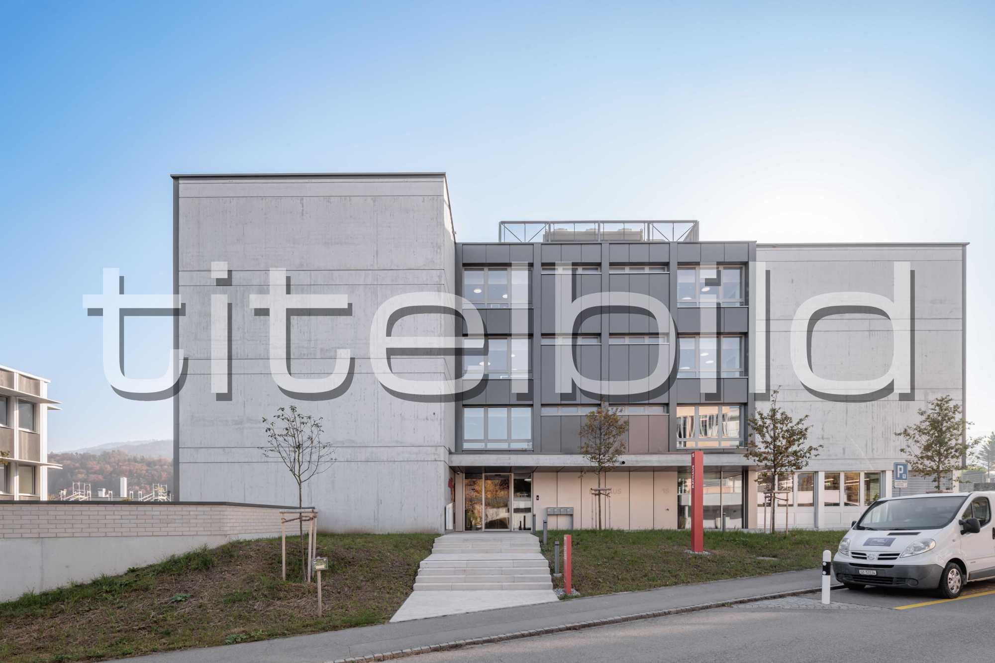 Projektbild-Nr. 5: Rathaus und Justizgebäude Leutschen, Freienbach