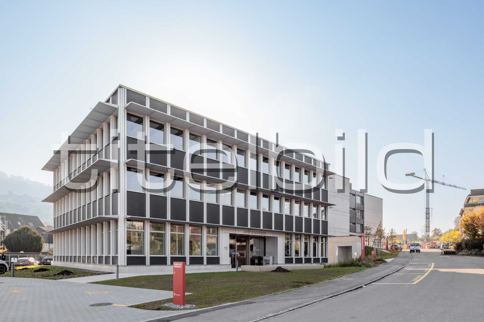 Projektbild-Nr. 6: Rathaus und Justizgebäude Leutschen, Freienbach