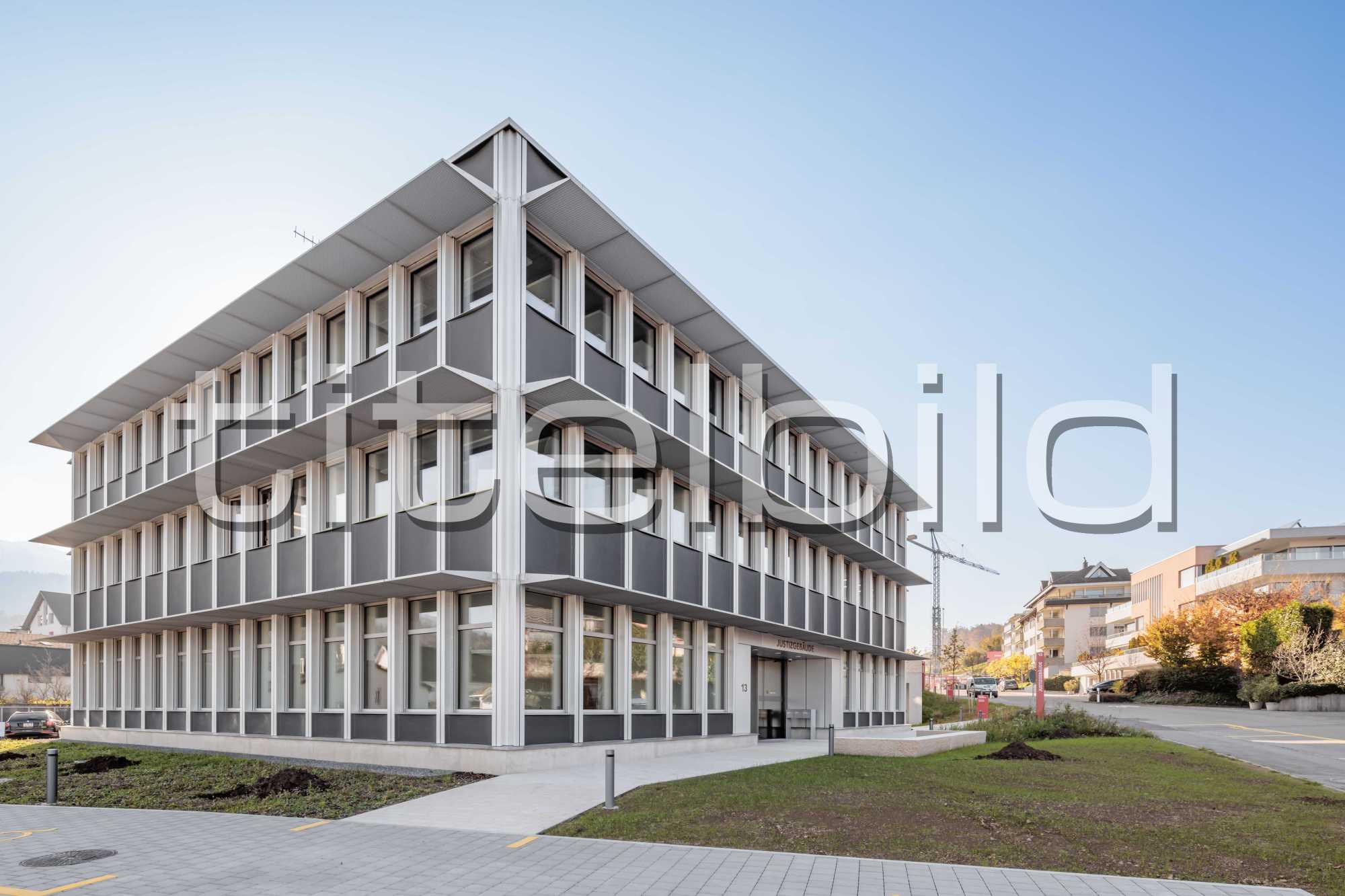 Projektbild-Nr. 8: Rathaus und Justizgebäude Leutschen, Freienbach