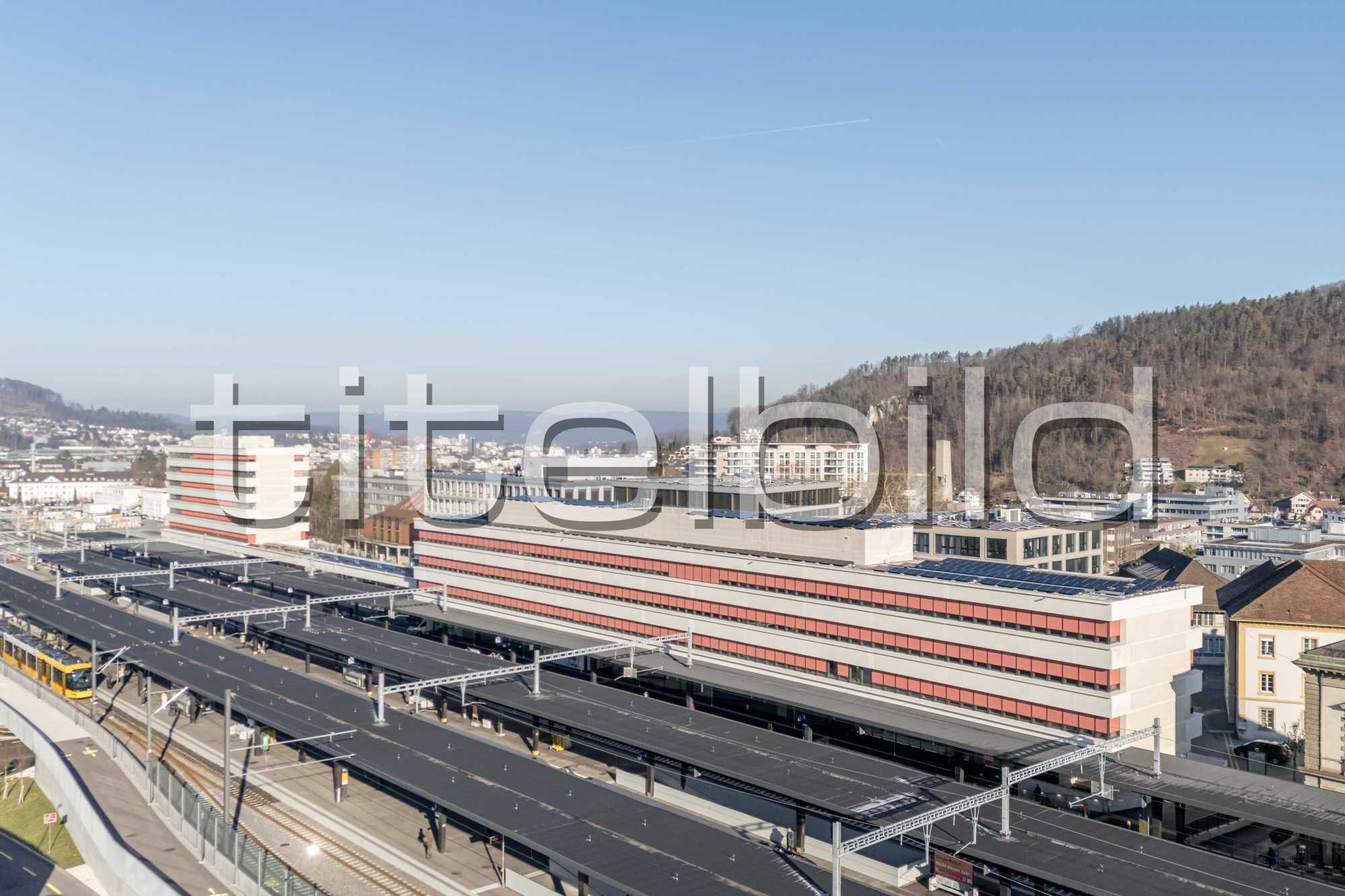 Projektbild-Nr. 0: Bahnhofsareal Lieastal