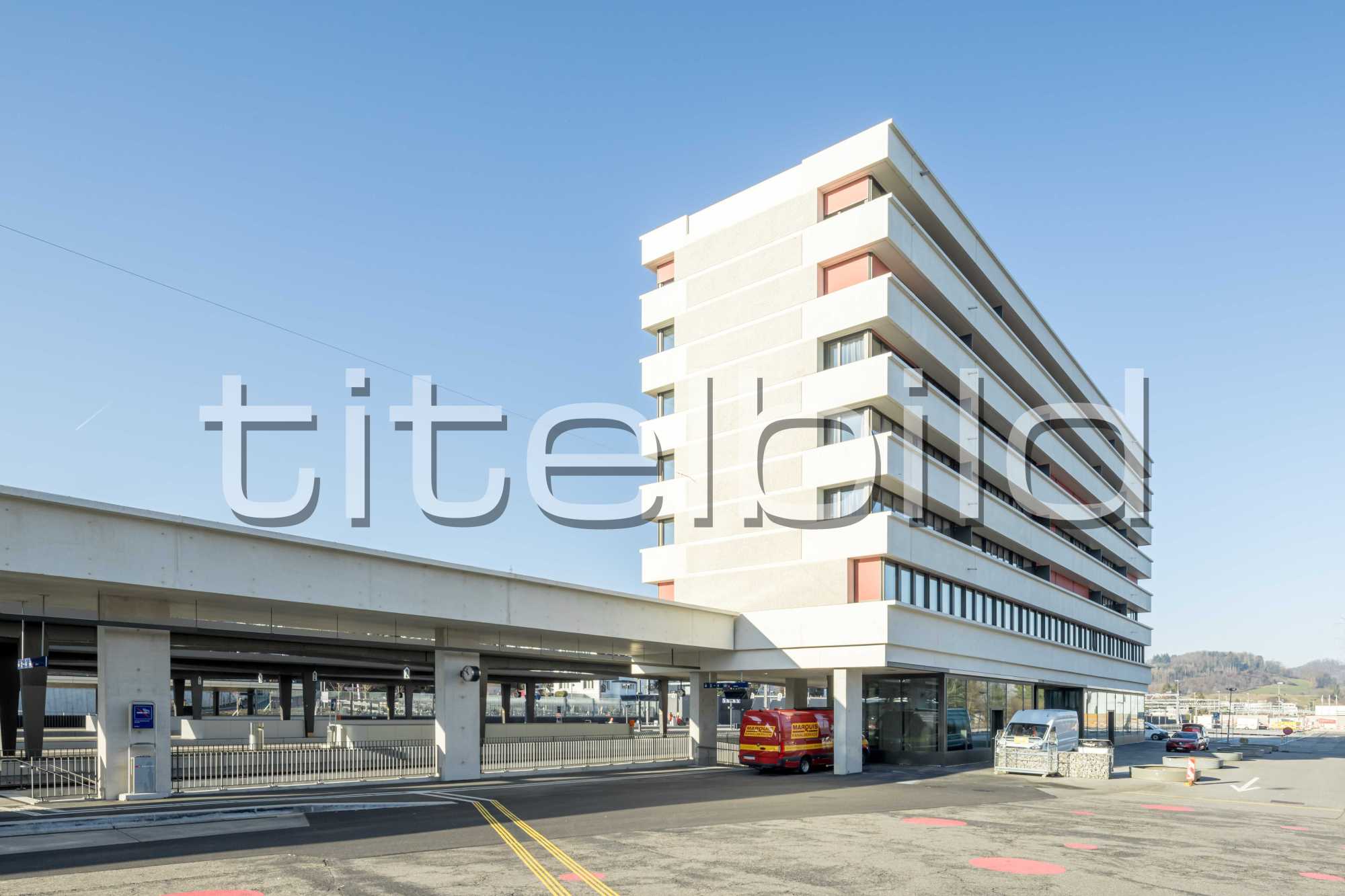 Projektbild-Nr. 2: Bahnhofsareal Lieastal
