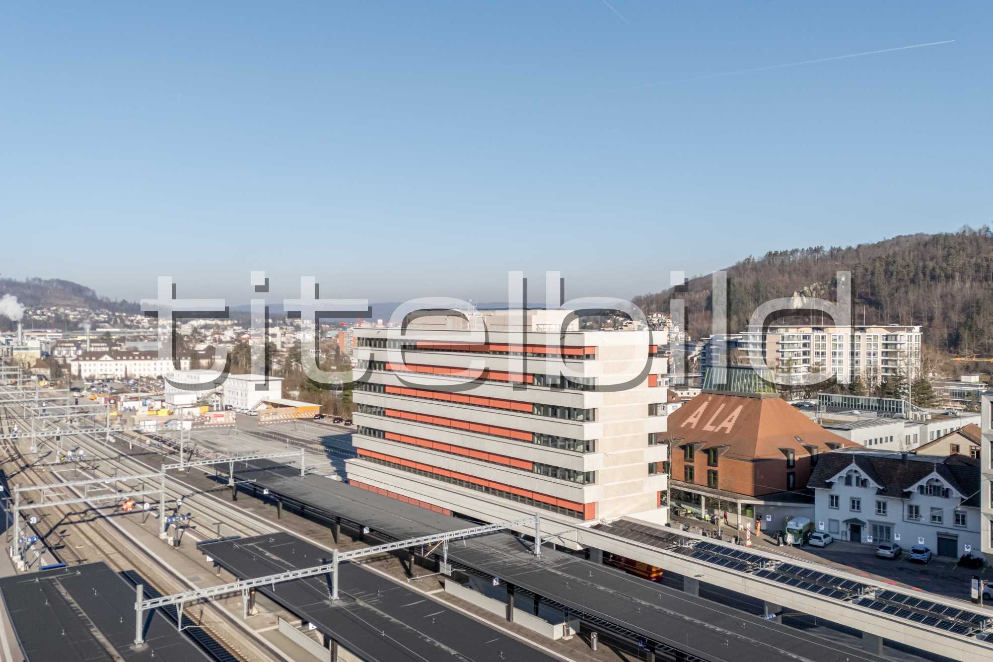 Projektbild-Nr. 3: Bahnhofsareal Lieastal