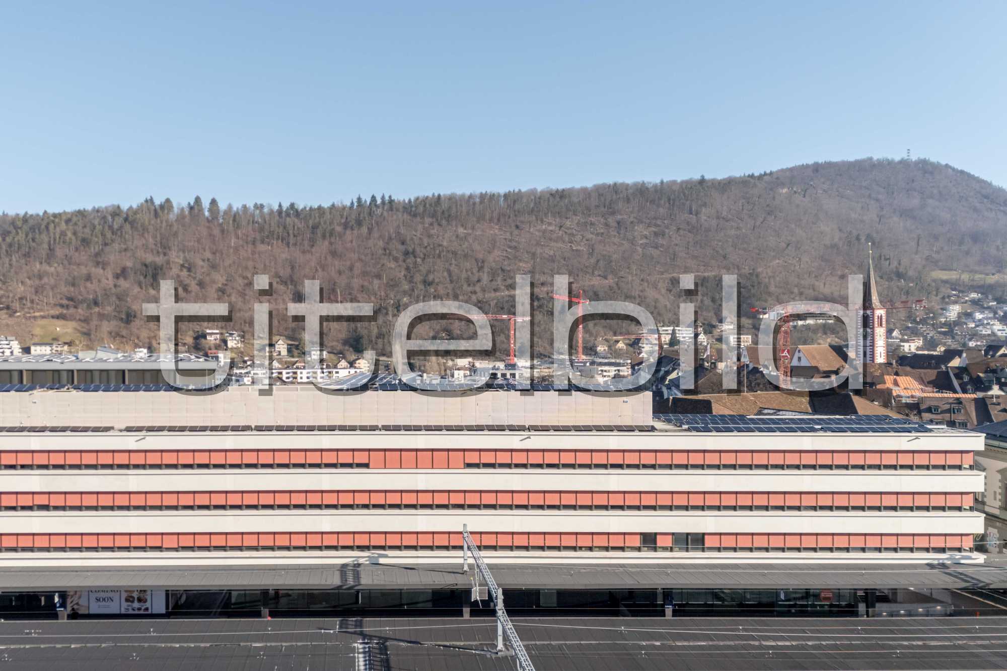 Projektbild-Nr. 4: Bahnhofsareal Lieastal