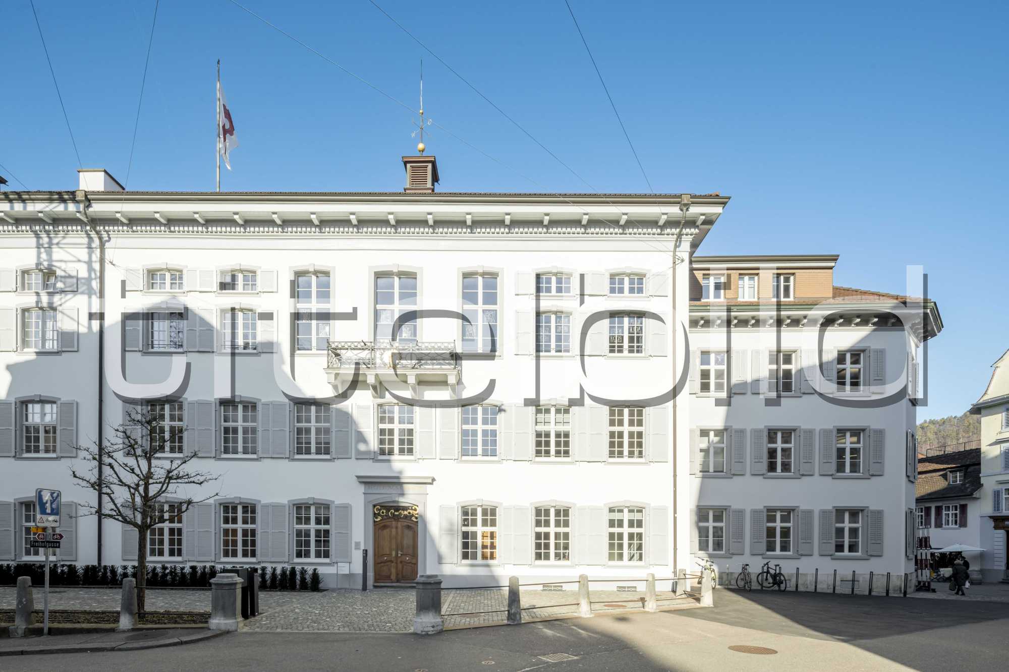 Projektbild-Nr. 1: Umbau Regierungsgebäude Liestal