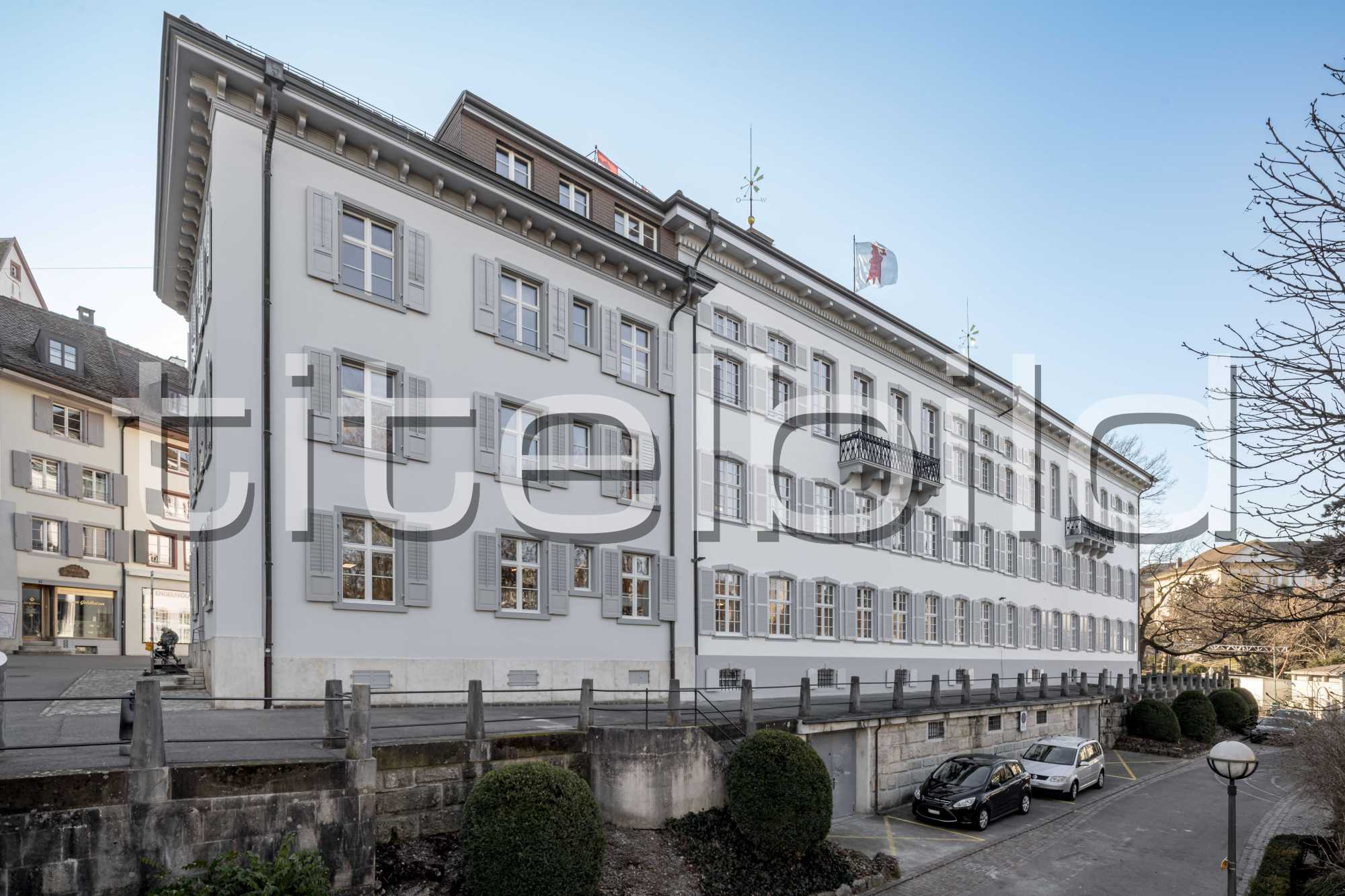 Projektbild-Nr. 2: Umbau Regierungsgebäude Liestal