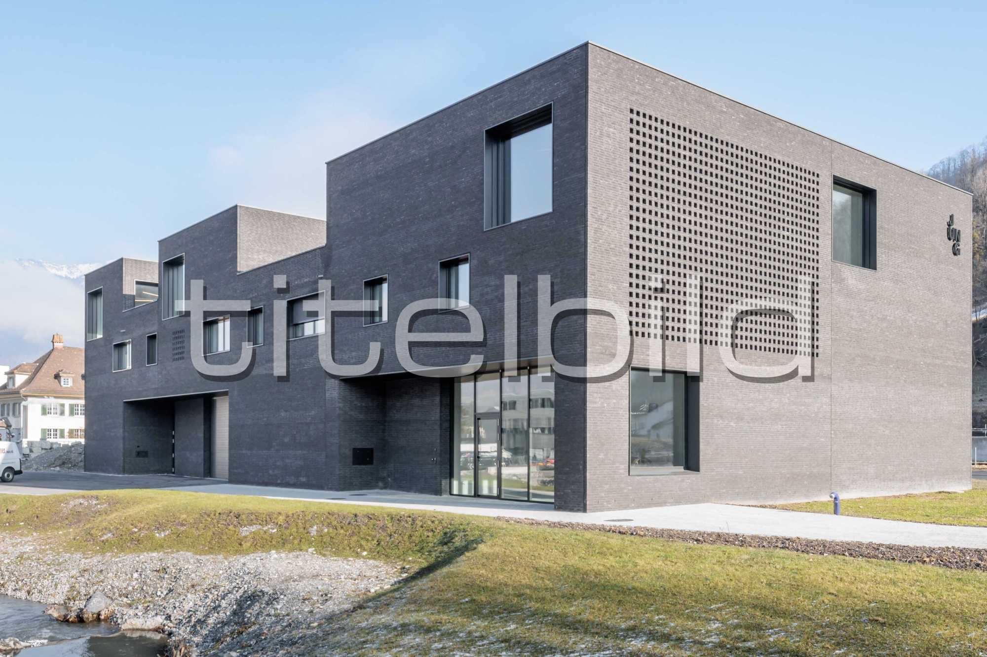 Projektbild-Nr. 1: Neubau Wohn- und Geschäftshaus