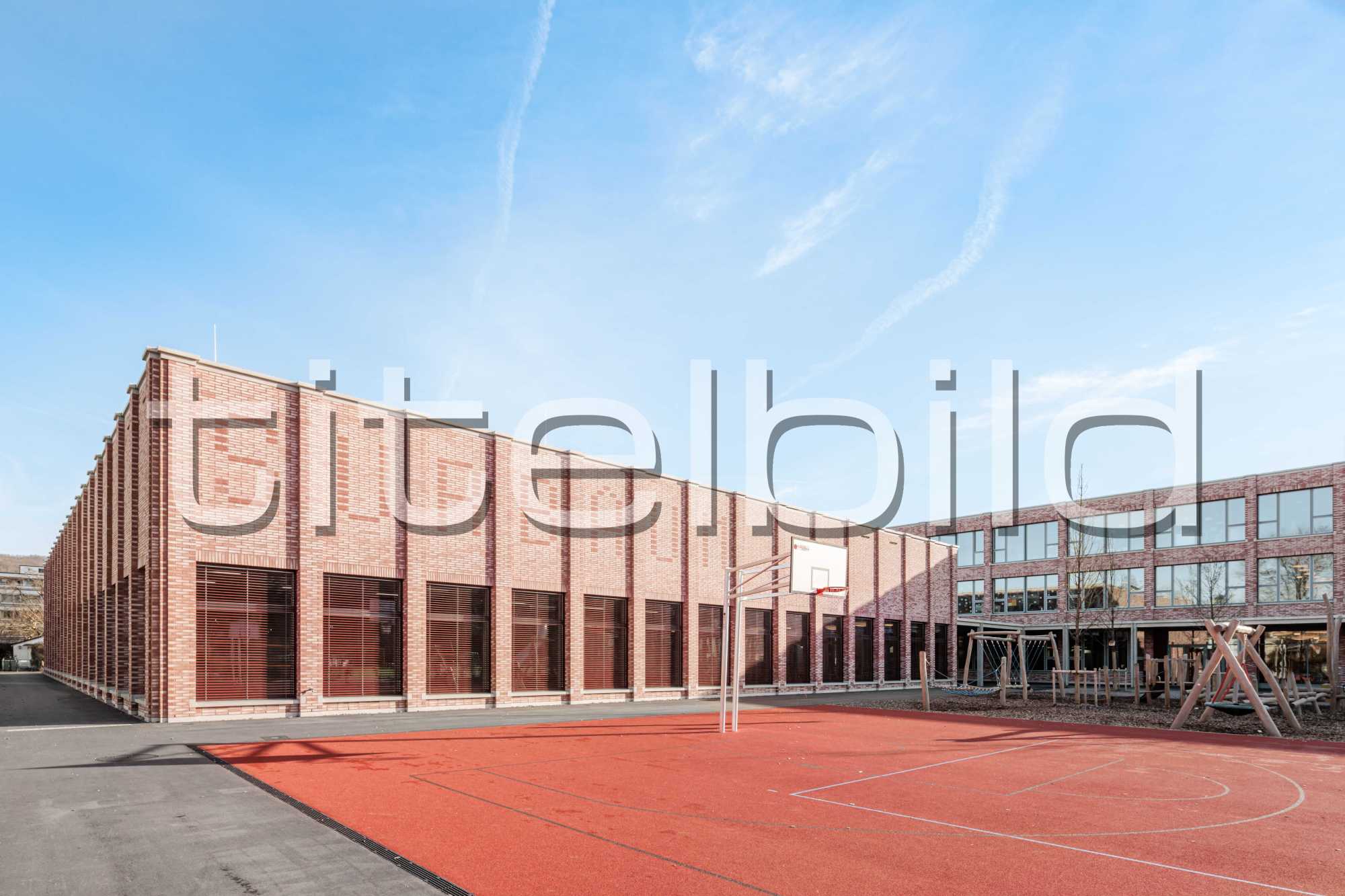Projektbild-Nr. 10: Schulanlage Surbaum Reinach
