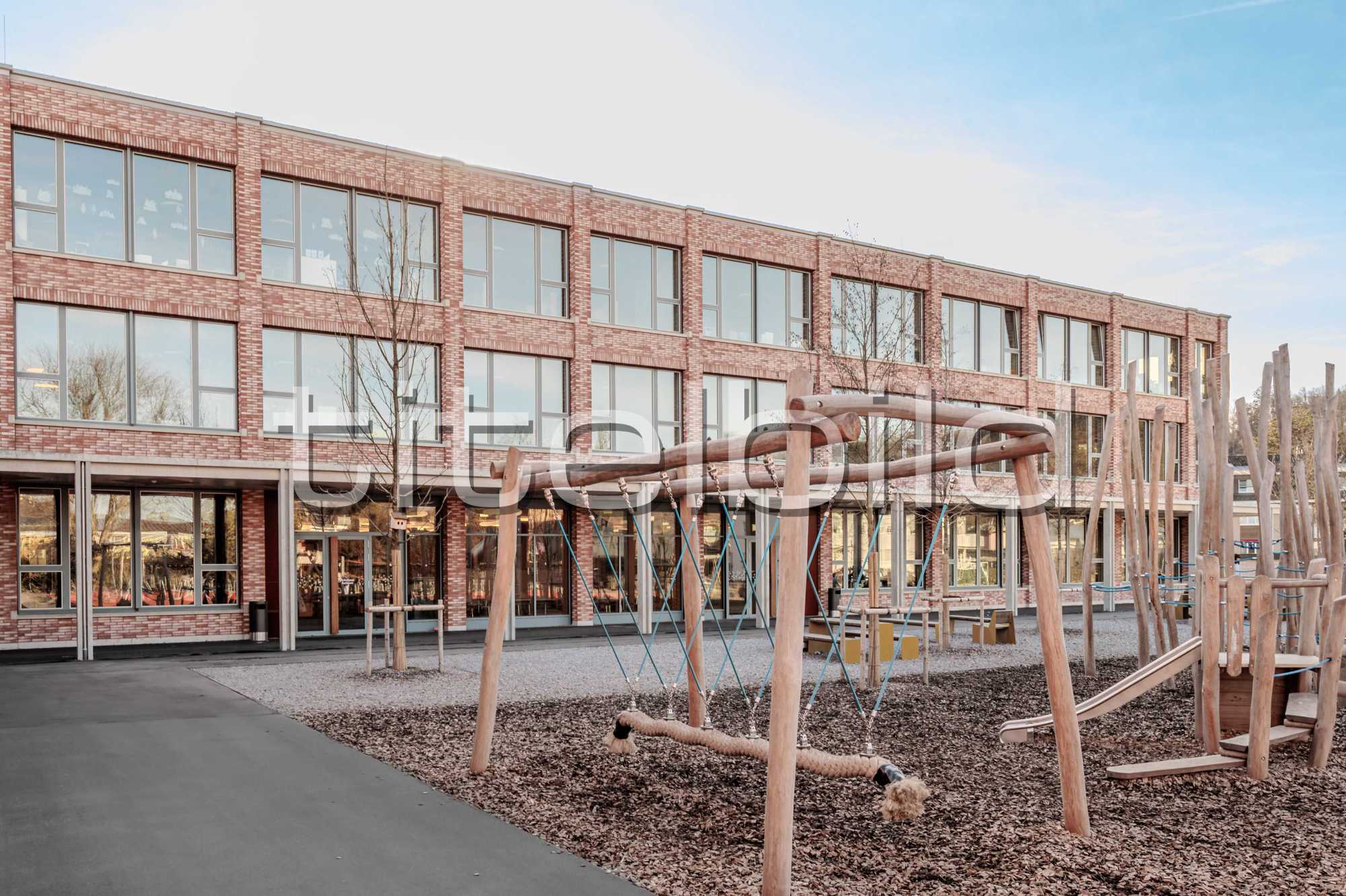 Projektbild-Nr. 11: Schulanlage Surbaum Reinach