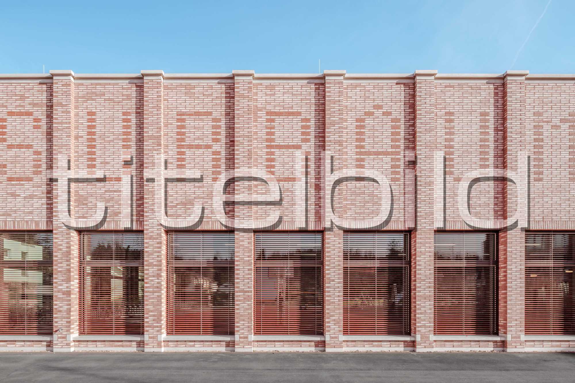 Projektbild-Nr. 3: Schulanlage Surbaum Reinach