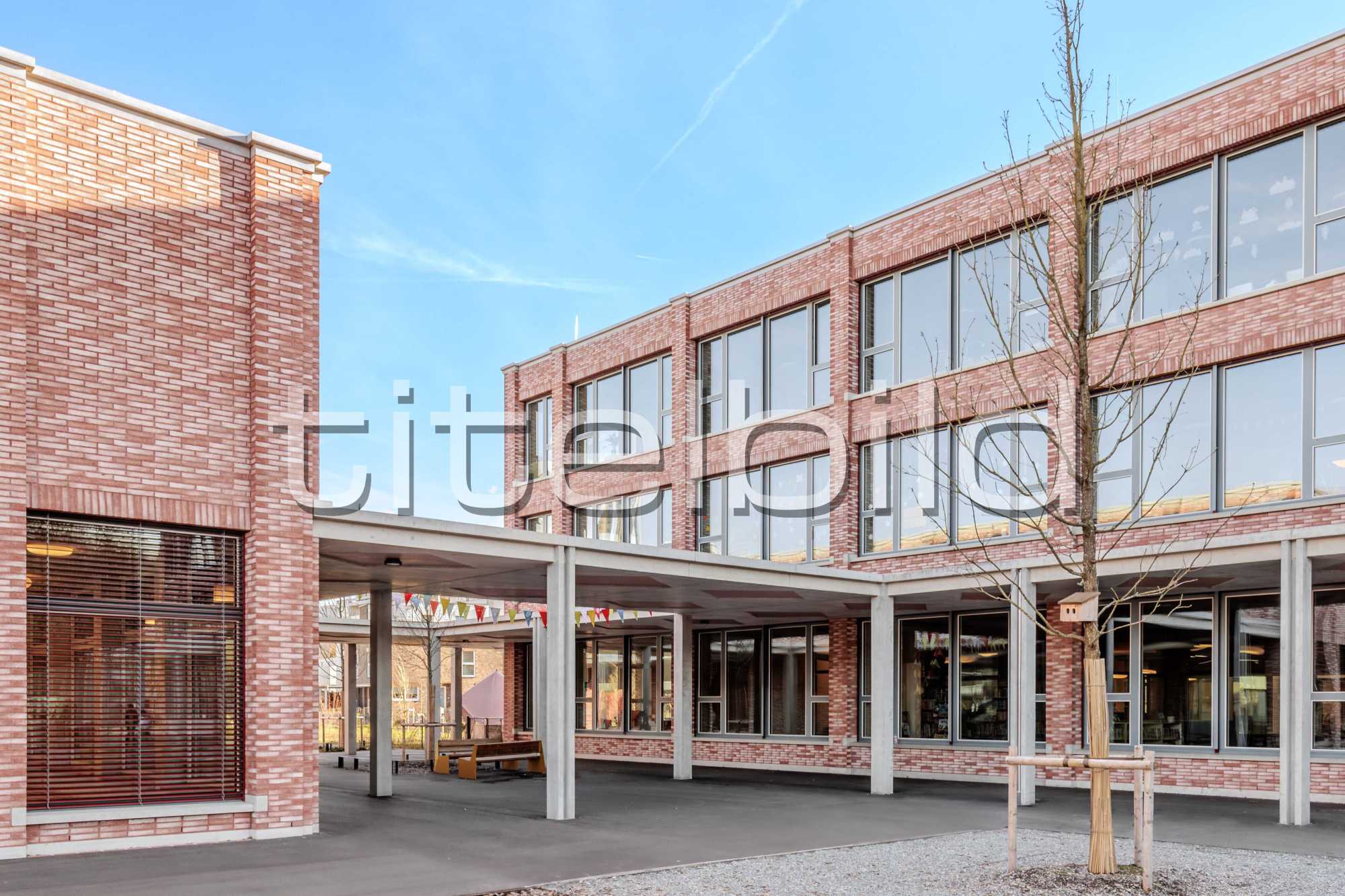 Projektbild-Nr. 4: Schulanlage Surbaum Reinach