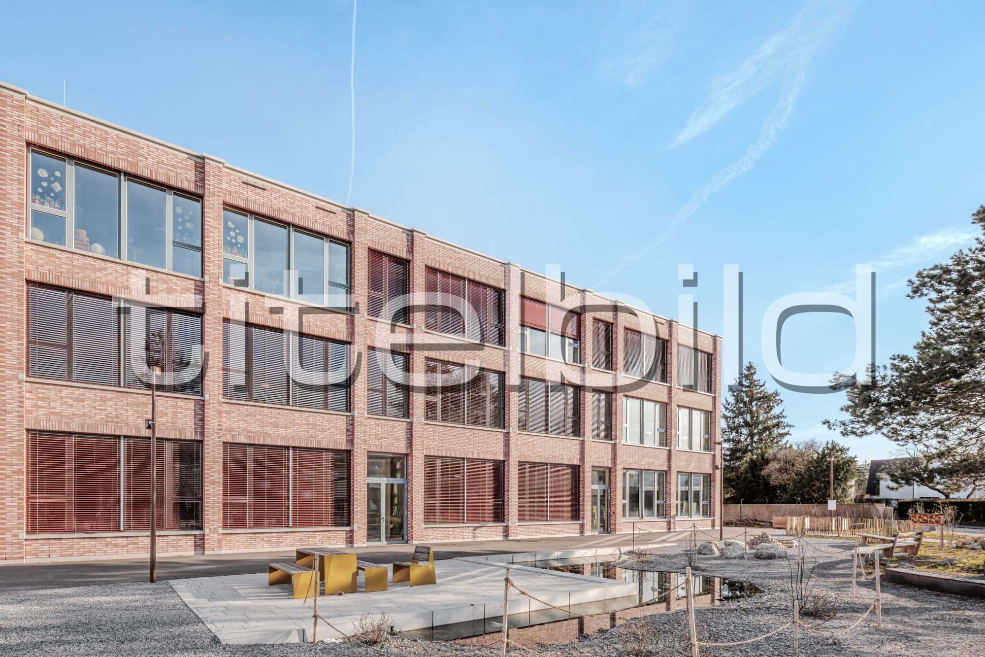 Projektbild-Nr. 5: Schulanlage Surbaum Reinach
