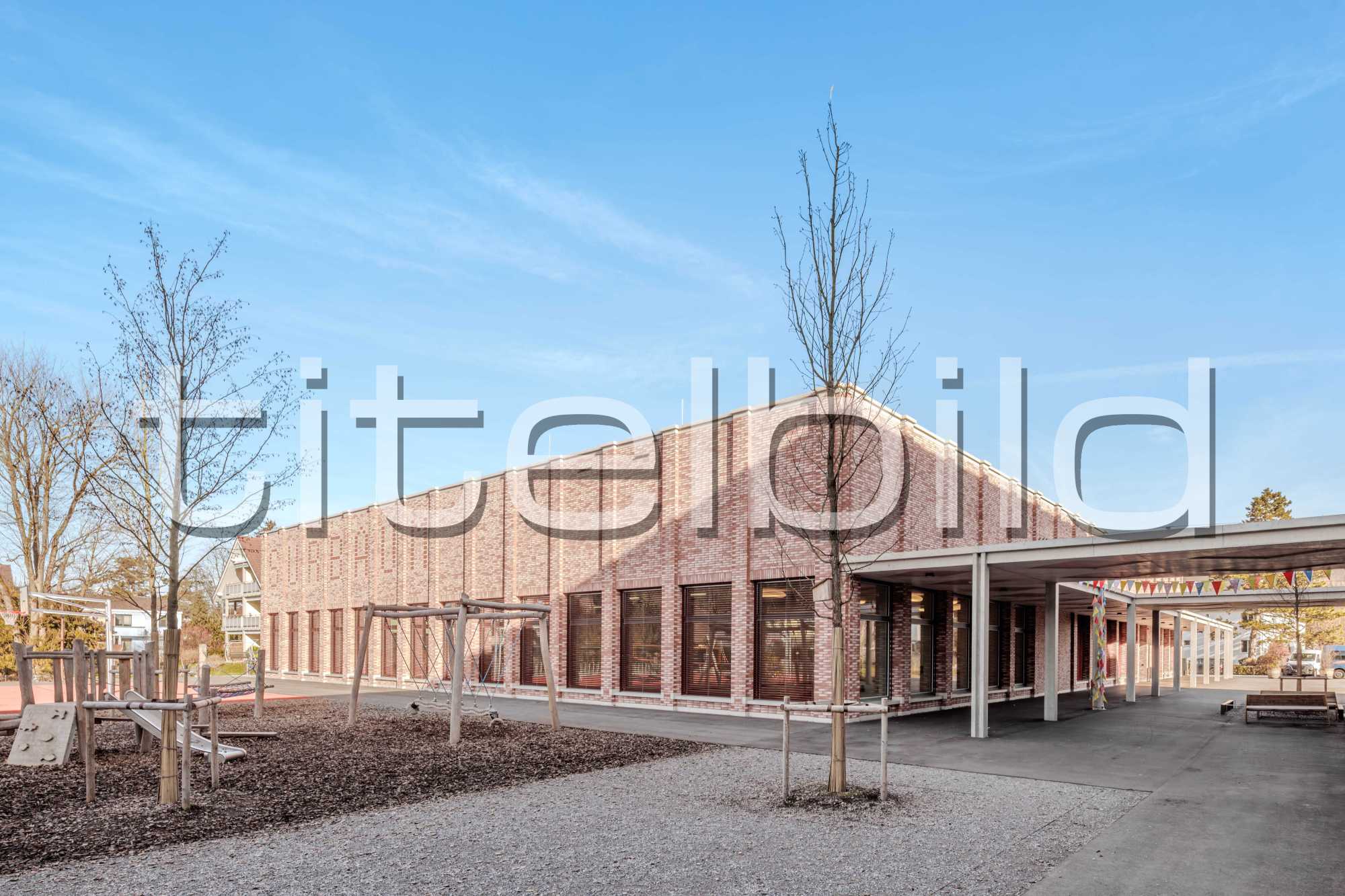 Projektbild-Nr. 6: Schulanlage Surbaum Reinach