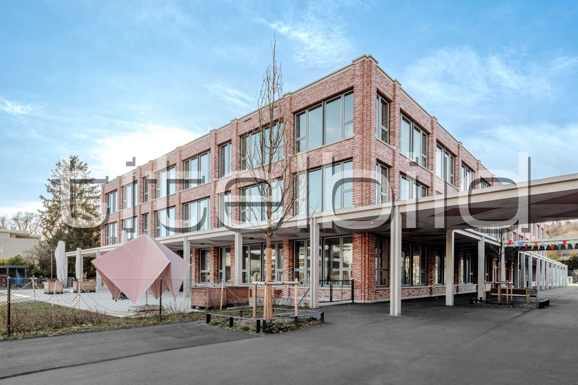 Projektbild-Nr. 7: Schulanlage Surbaum Reinach