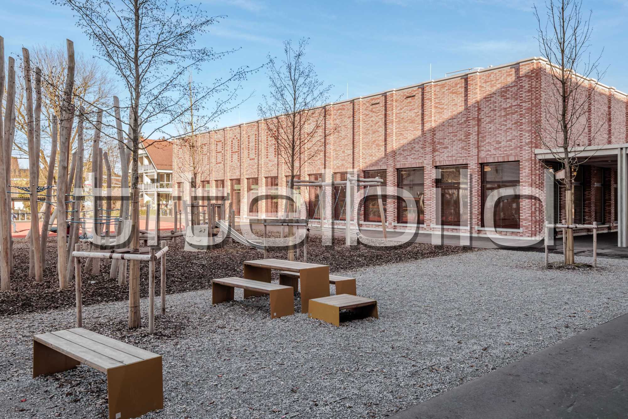 Projektbild-Nr. 8: Schulanlage Surbaum Reinach