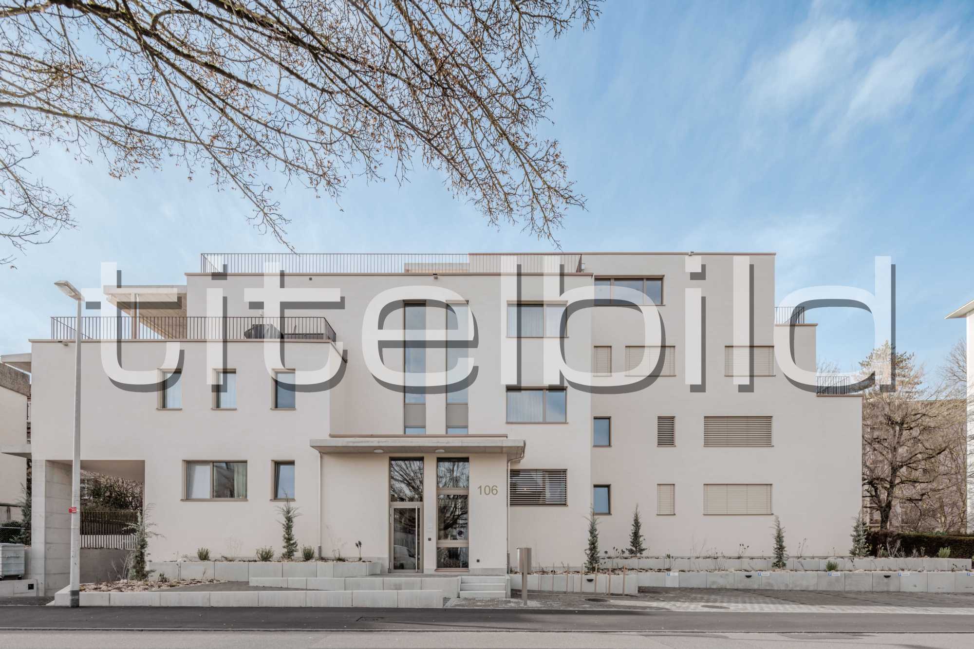 Projektbild-Nr. 1: MFH Schafmattweg