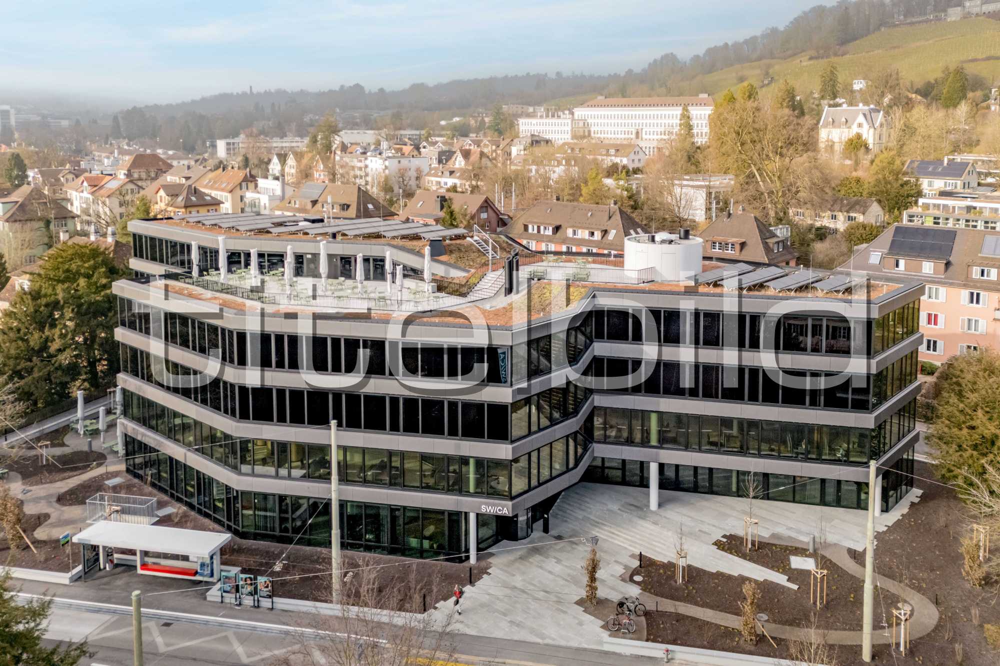 Projektbild-Nr. 1: Neubau SWICA Hauptsitz