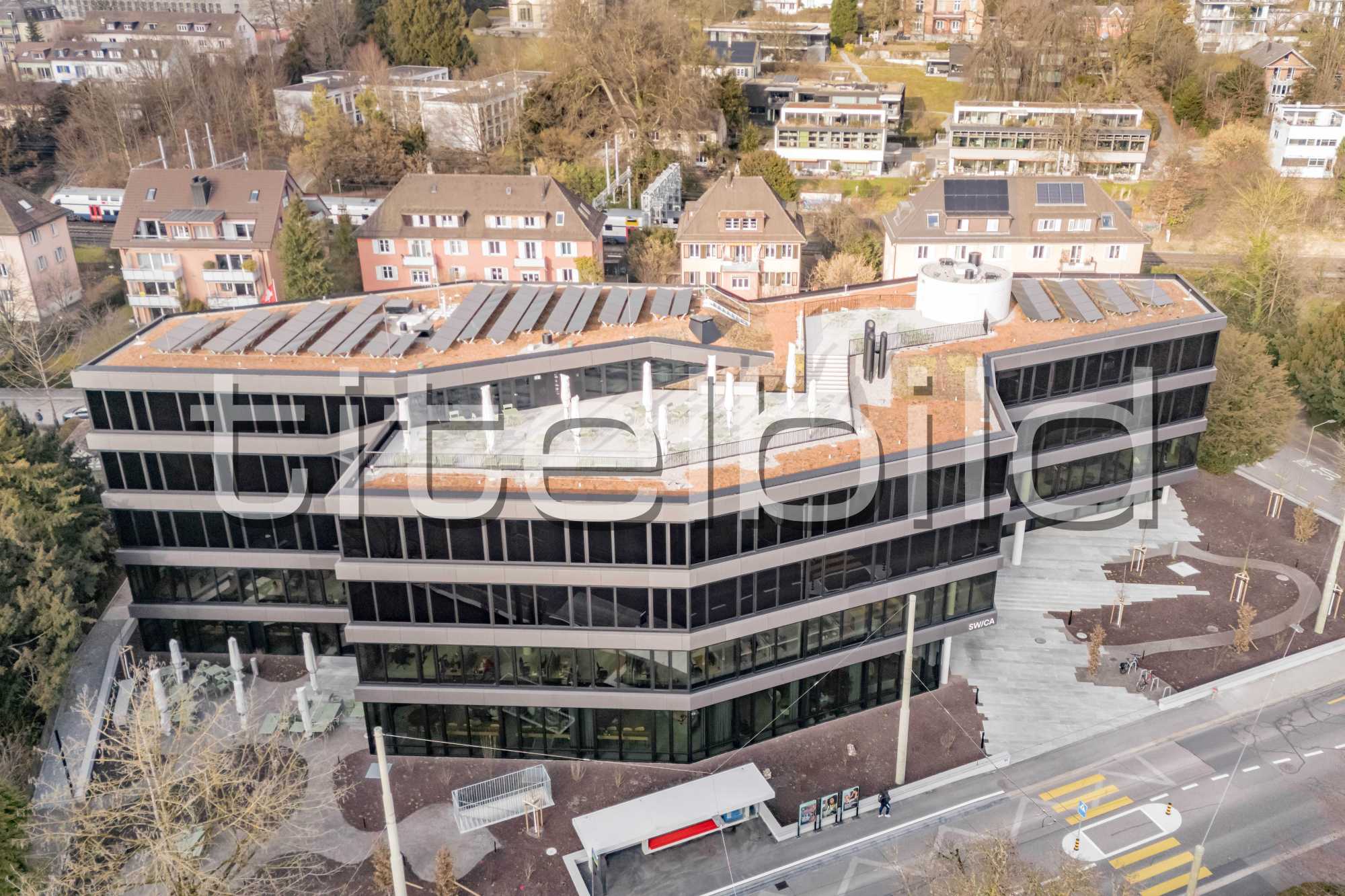 Projektbild-Nr. 3: Neubau SWICA Hauptsitz