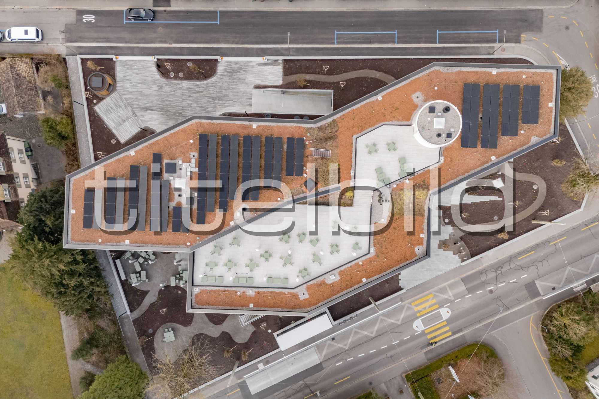 Projektbild-Nr. 4: Neubau SWICA Hauptsitz