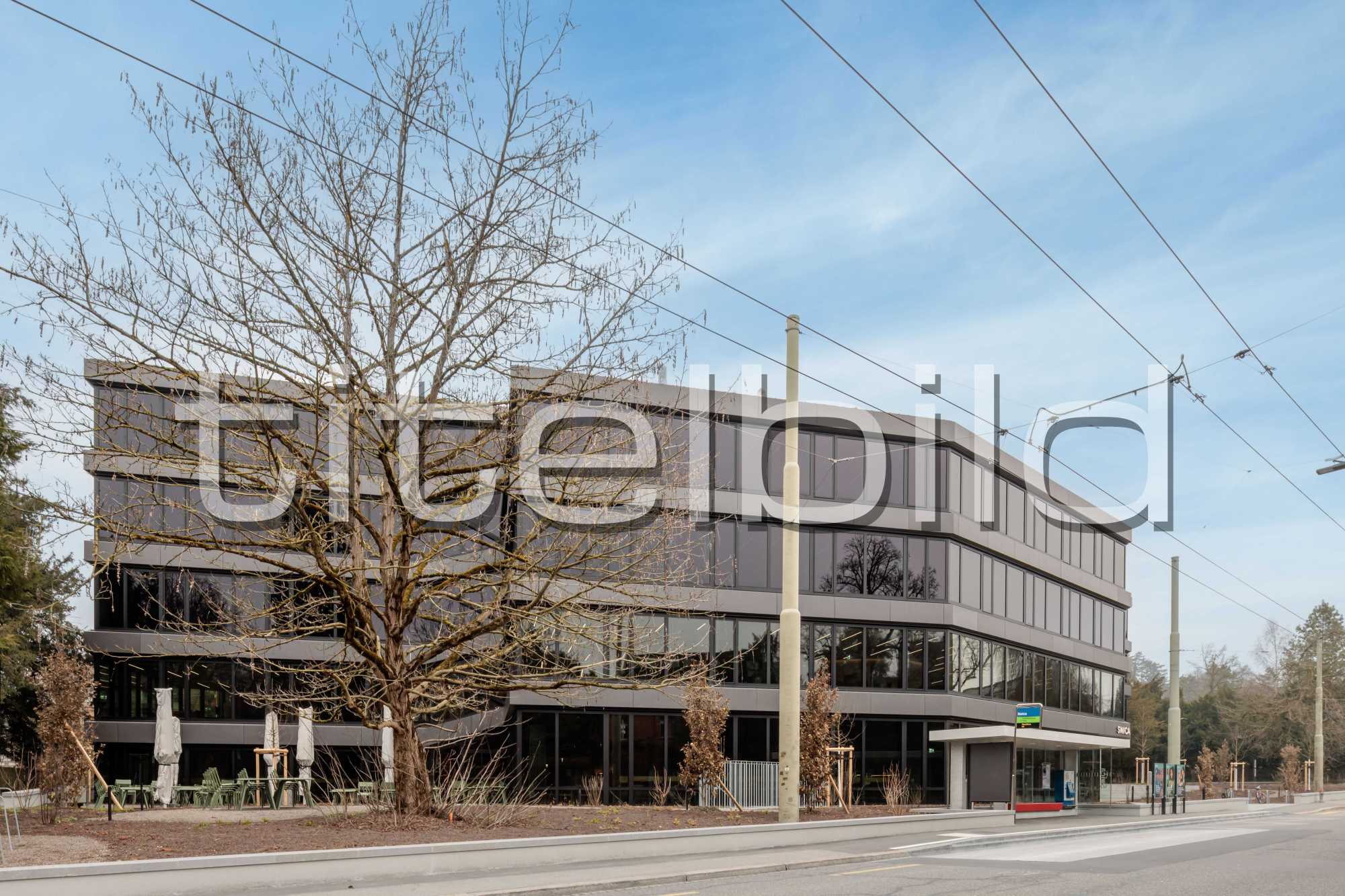 Projektbild-Nr. 5: Neubau SWICA Hauptsitz