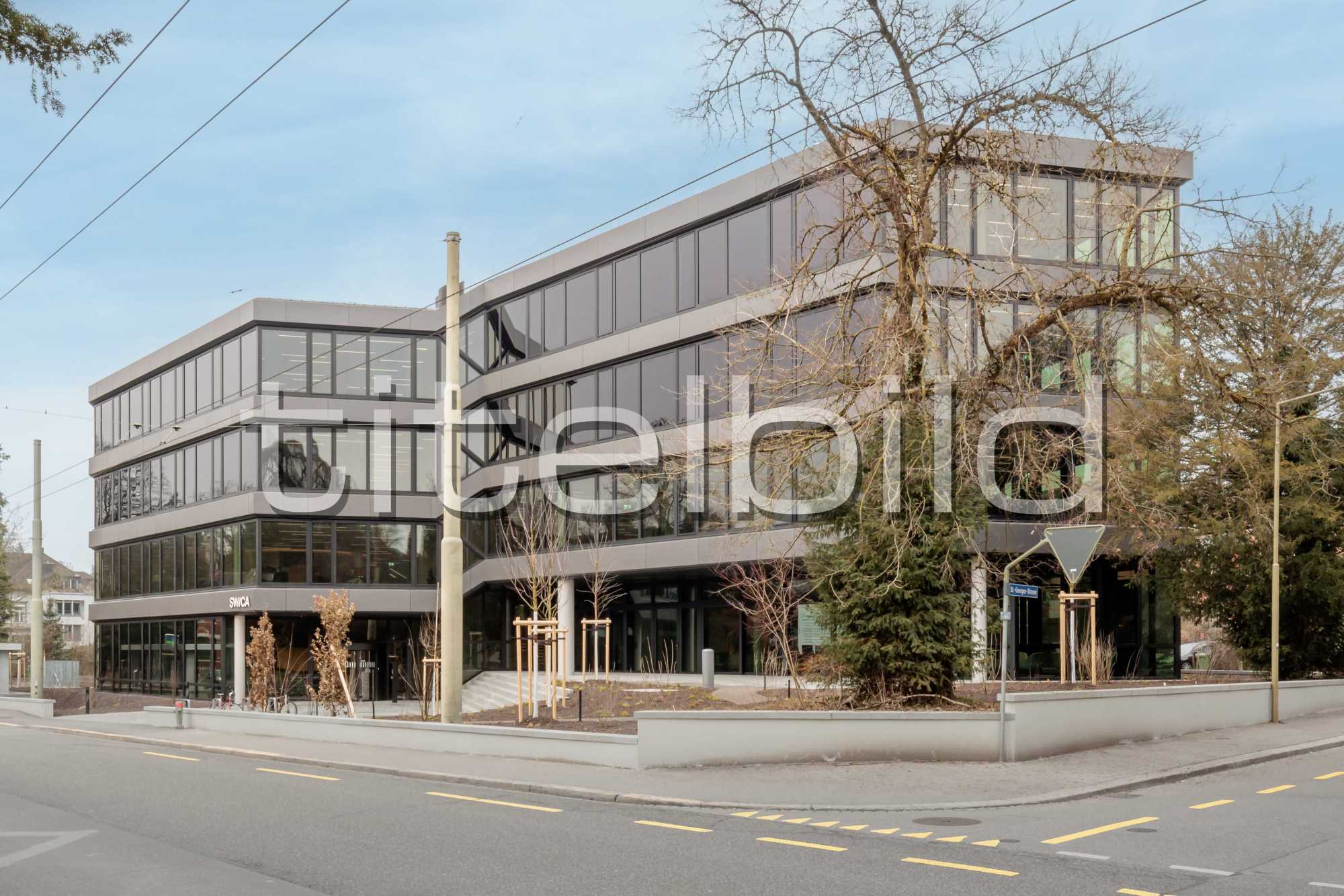 Projektbild-Nr. 6: Neubau SWICA Hauptsitz