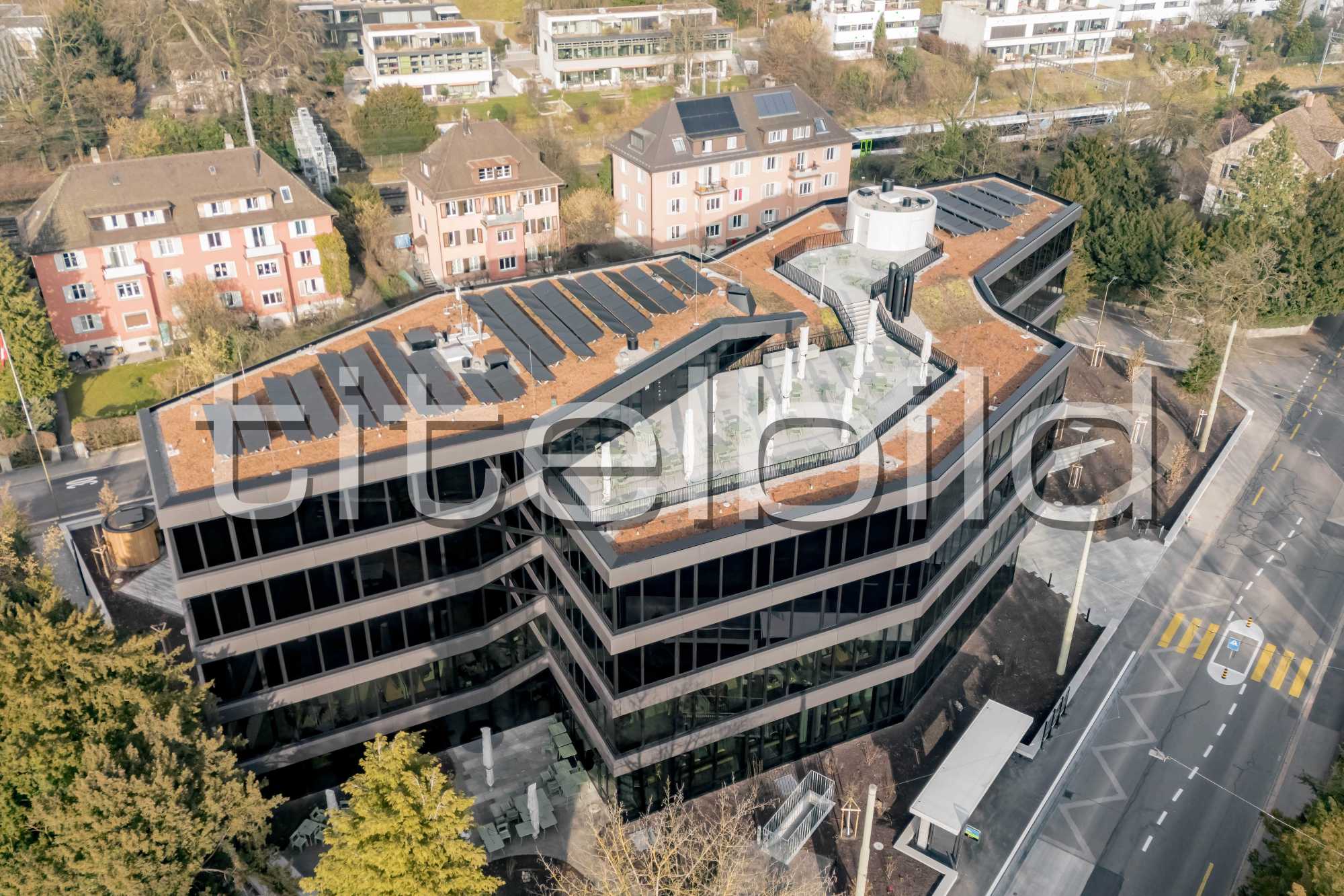 Projektbild-Nr. 7: Neubau SWICA Hauptsitz