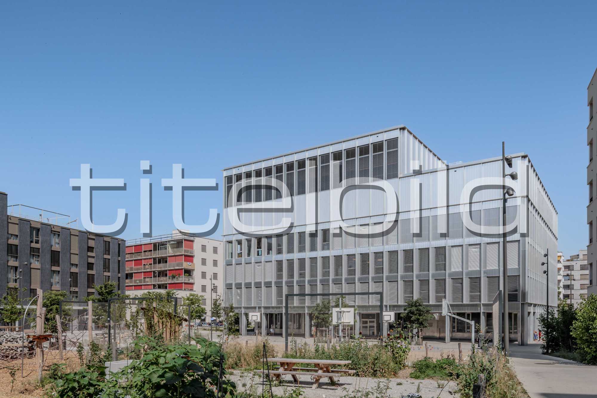 Projektbild-Nr. 4: Construction d un bâtiment scolaire