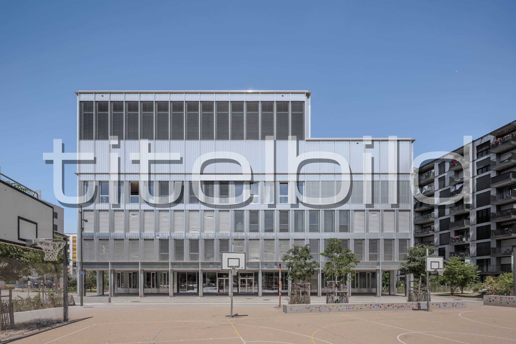 Projektbild-Nr. 5: Construction d un bâtiment scolaire